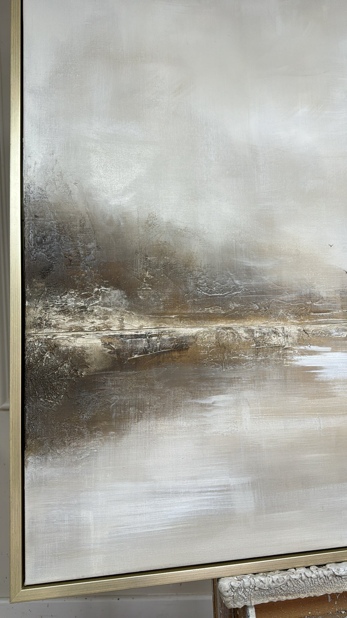 “Guardian" Original Artwork On Canvas 100x100cm