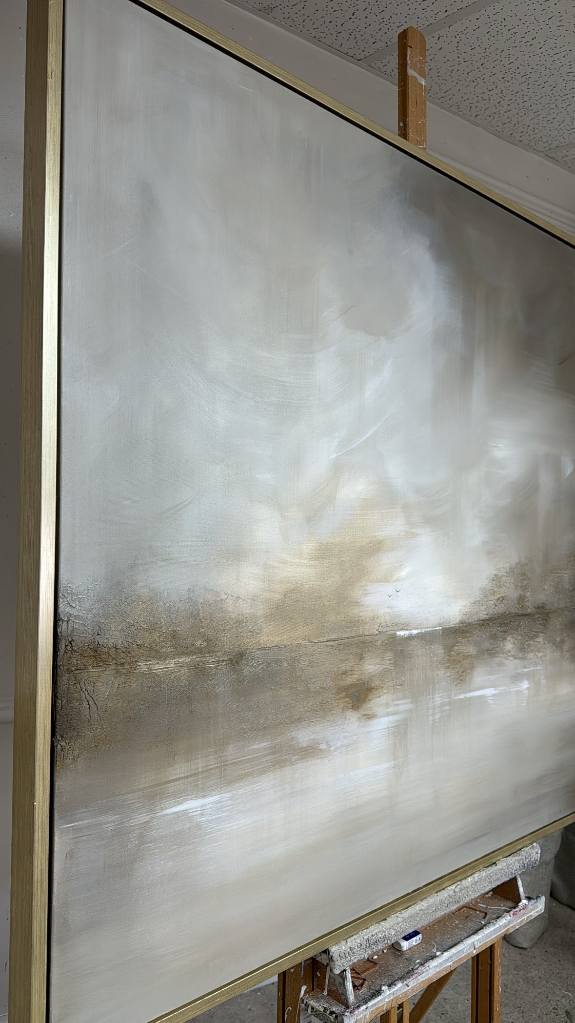 “Cloud Break" Original Artwork On Canvas 100x120cm