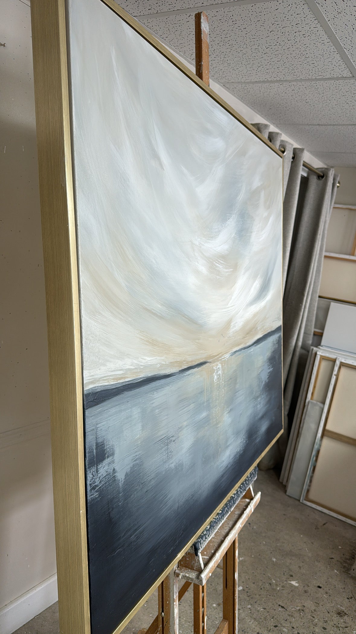 'Love That Drowns Oceans' Original Artwork On Canvas - As Seen