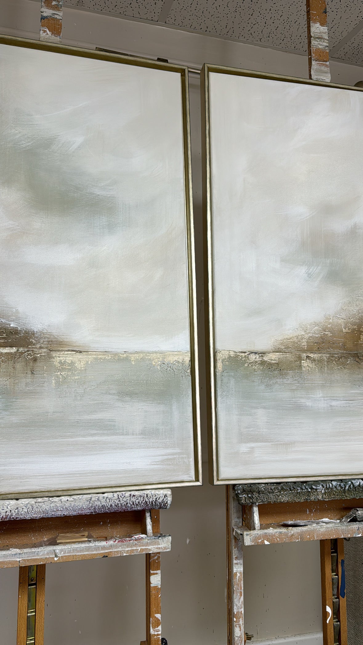 “Origins - The Duo" Original Artwork On Canvas 2 no 60x84cm