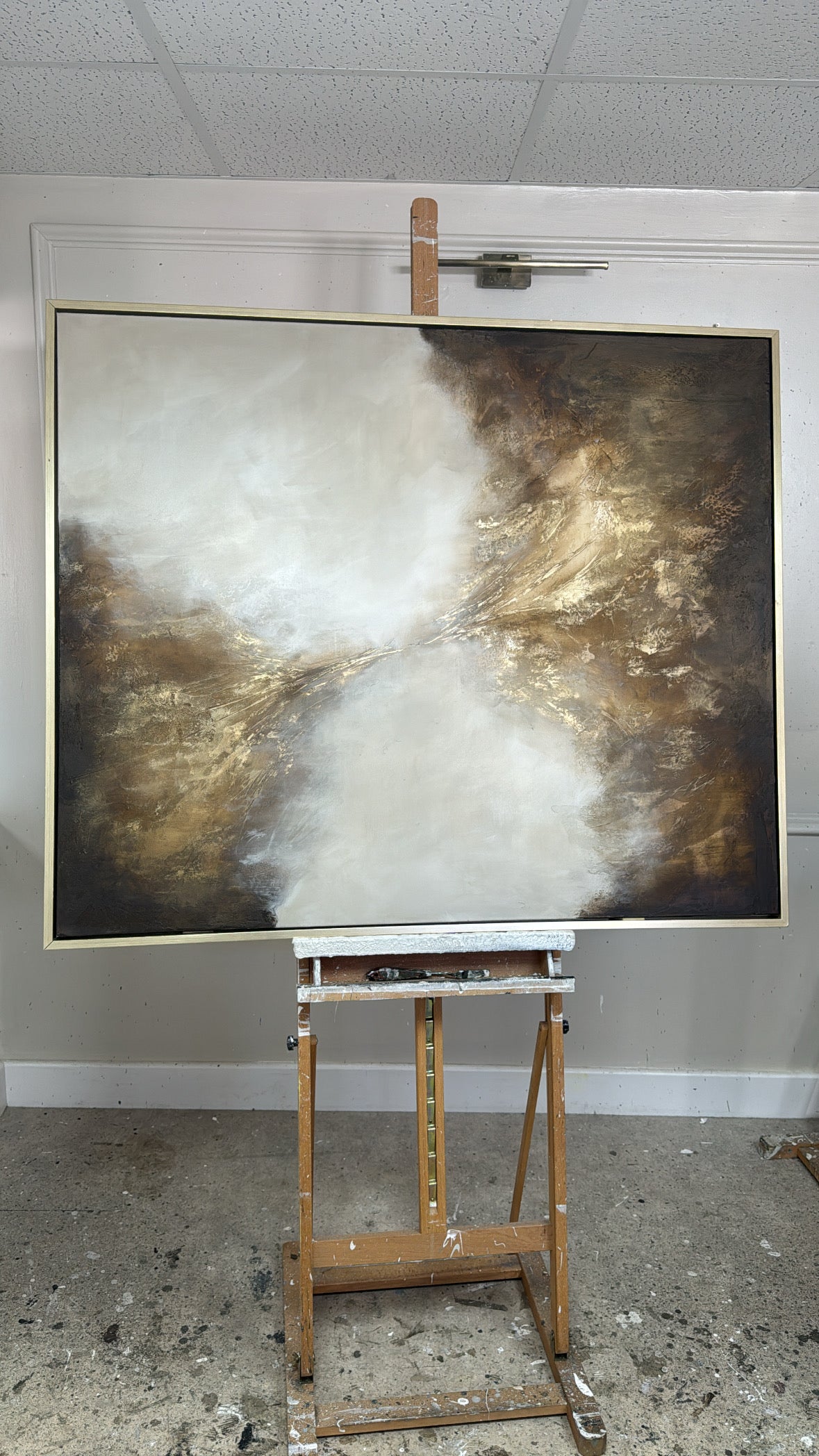 “Genesis" Original Artwork On Canvas 120x100cm