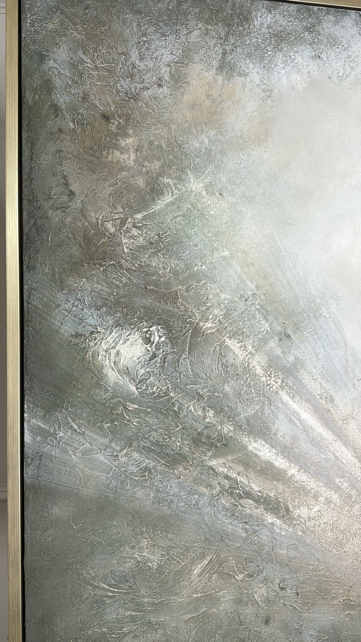 “Realm III - The Grove" Original Artwork On Canvas 100x100cm