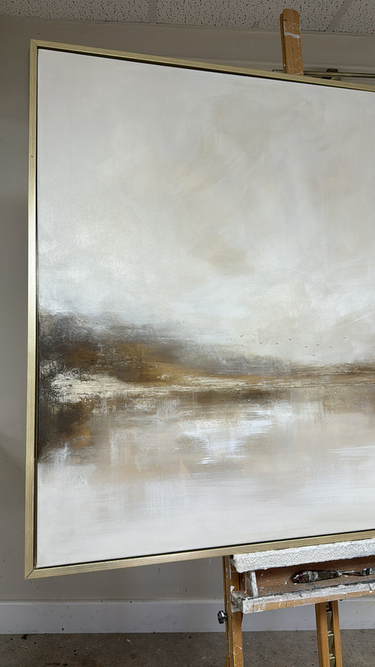 “Rising" Original Artwork On Canvas 120x100cm