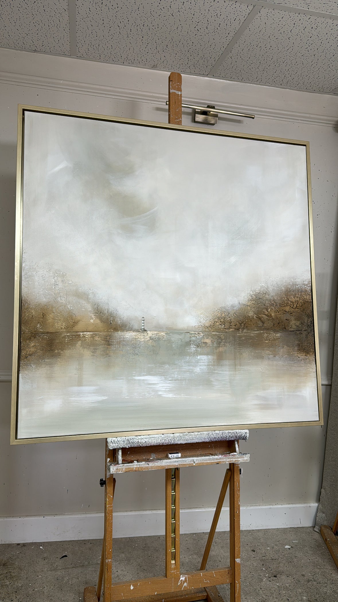 “Guidance" Original Artwork On Canvas 100x100cm