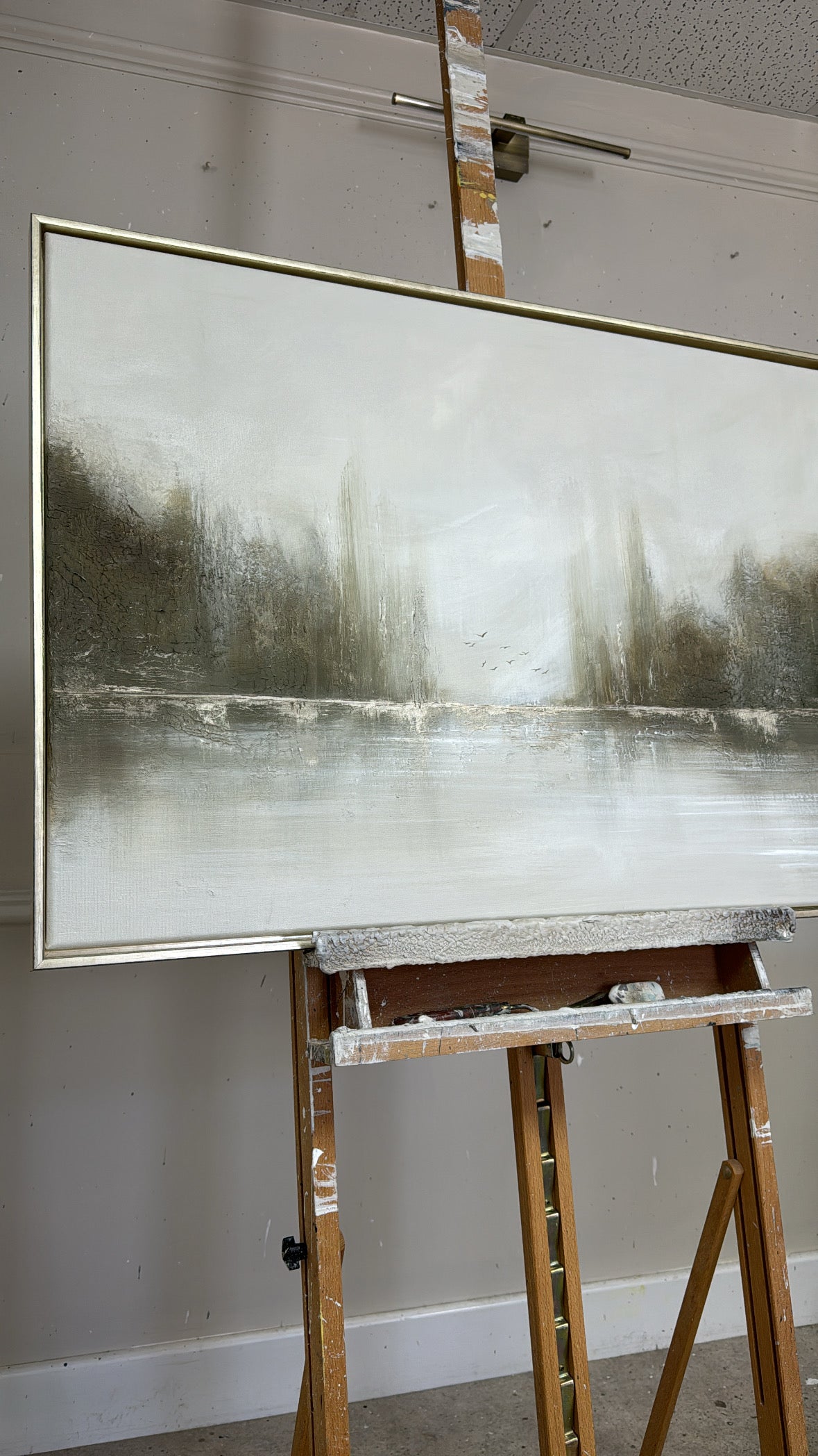 “Where the Crawdads Sing” (The Gulls ll)- Original Artwork On Canvas - 60x84cm