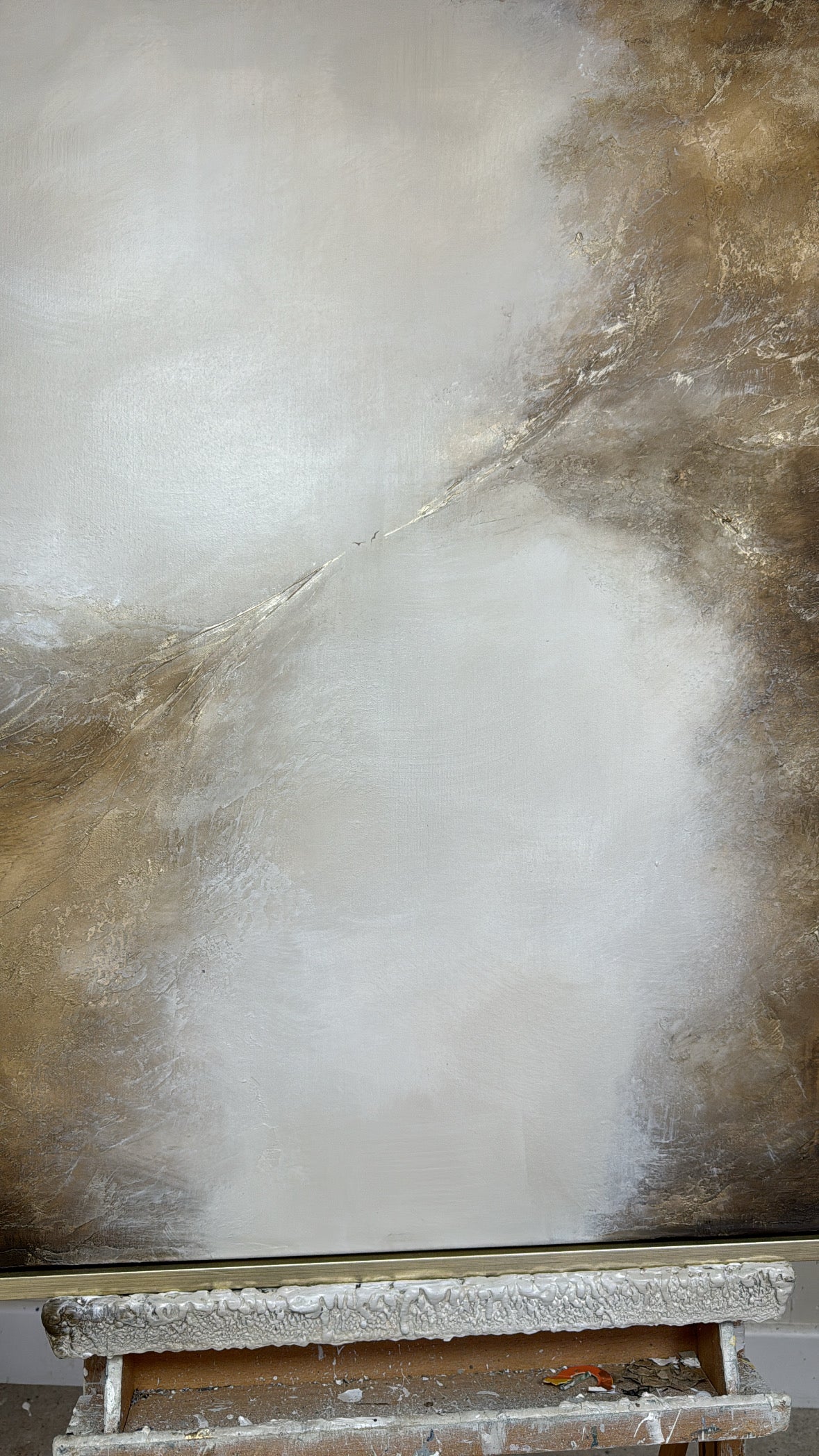 “Genesis II" Original Artwork On Canvas 100x100cm