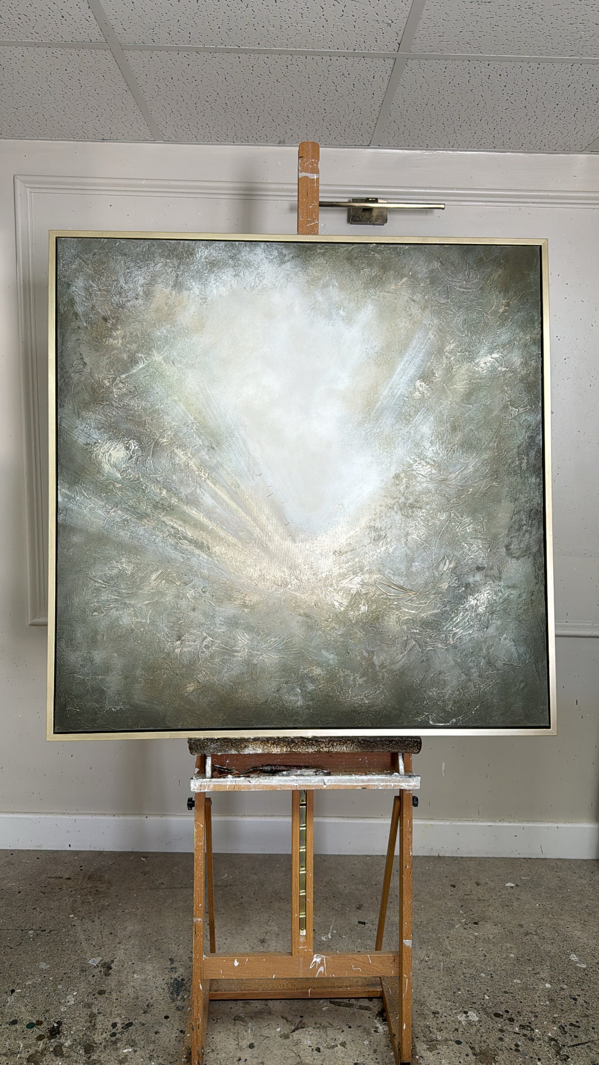 “Realm III - The Grove" Original Artwork On Canvas 100x100cm