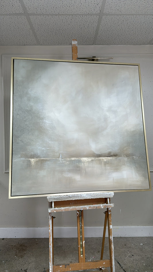 “Drift" Original Artwork On Canvas 100x100cm