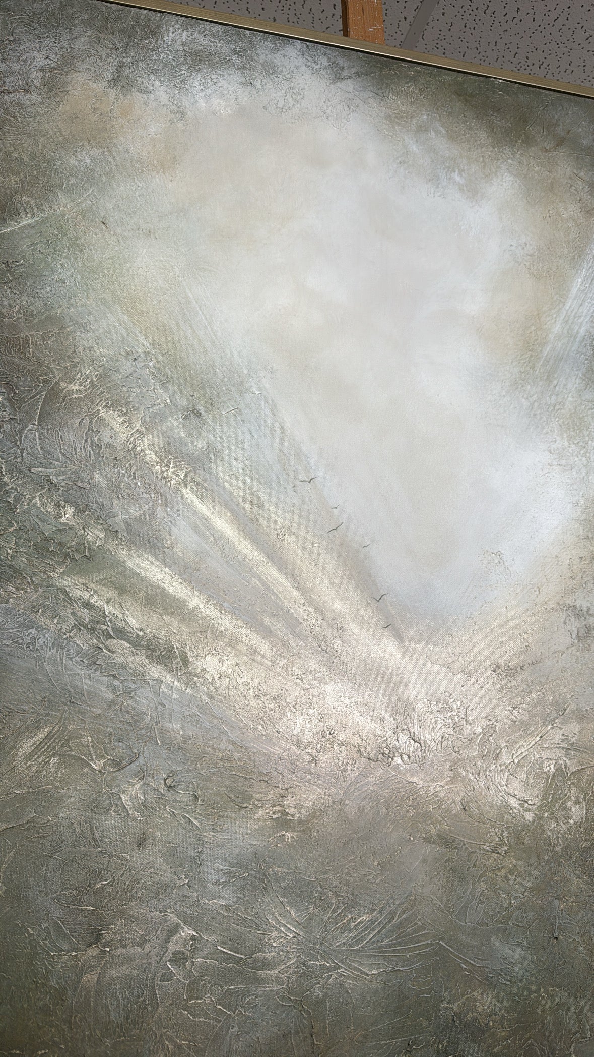 “Realm III - The Grove" Original Artwork On Canvas 100x100cm