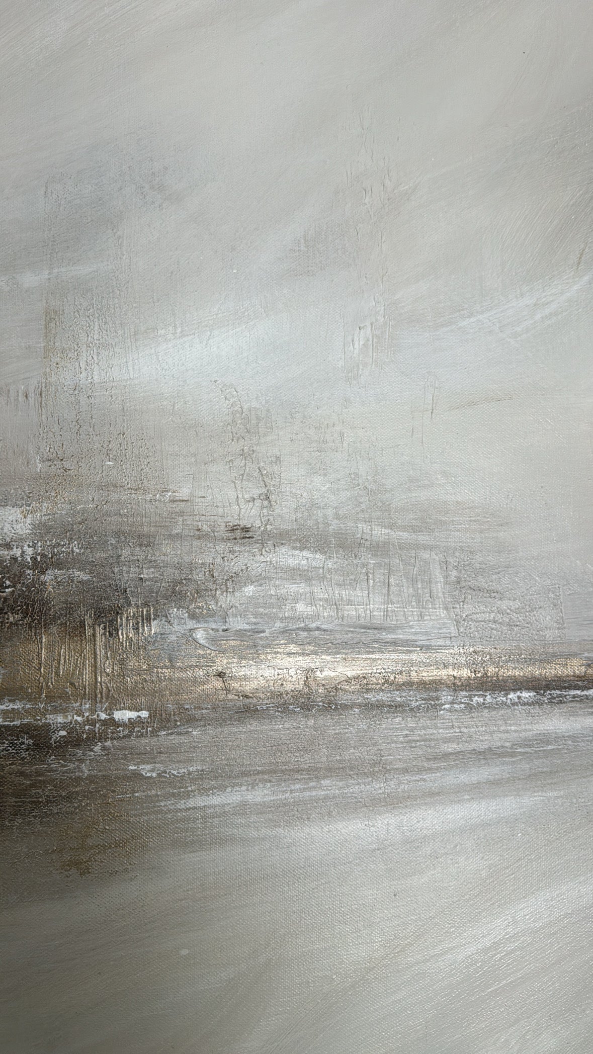 "Twilight III" Original artwork on canvas 100x120cm