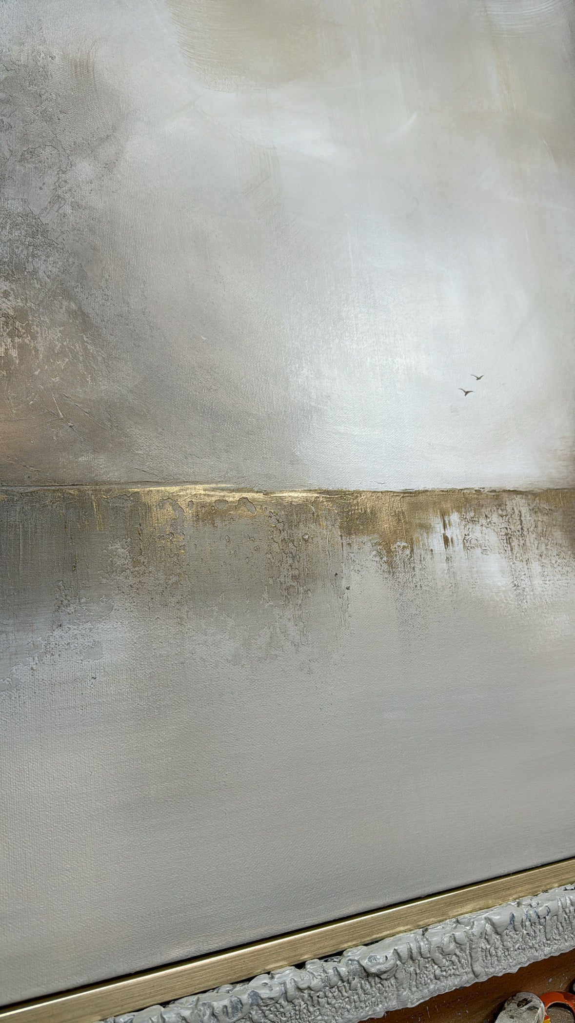 “Even In Darkness There Is Light ll" Original Artwork On Canvas 100x120cm