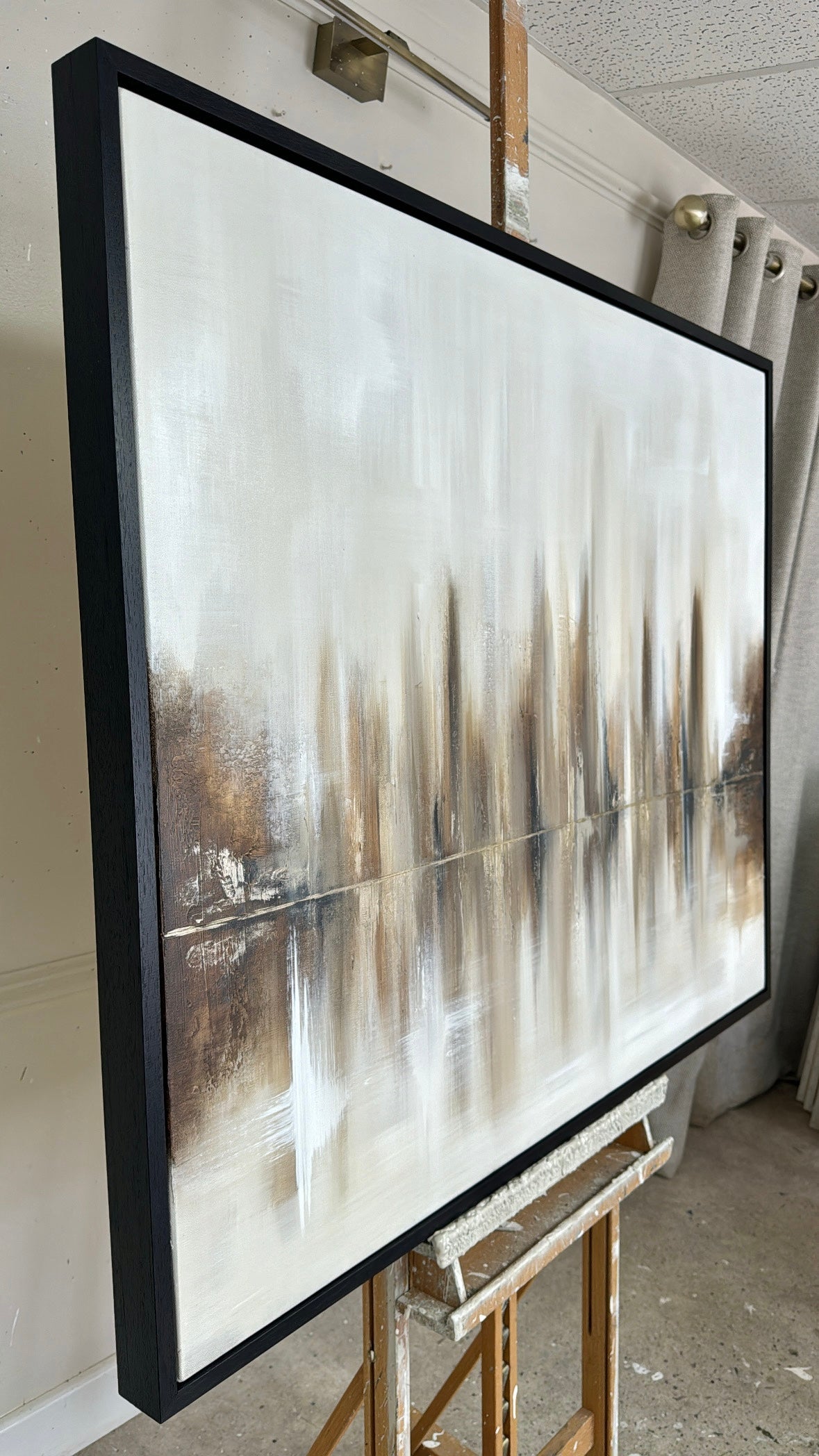 'Down Town' Original Artwork On Canvas - As Seen