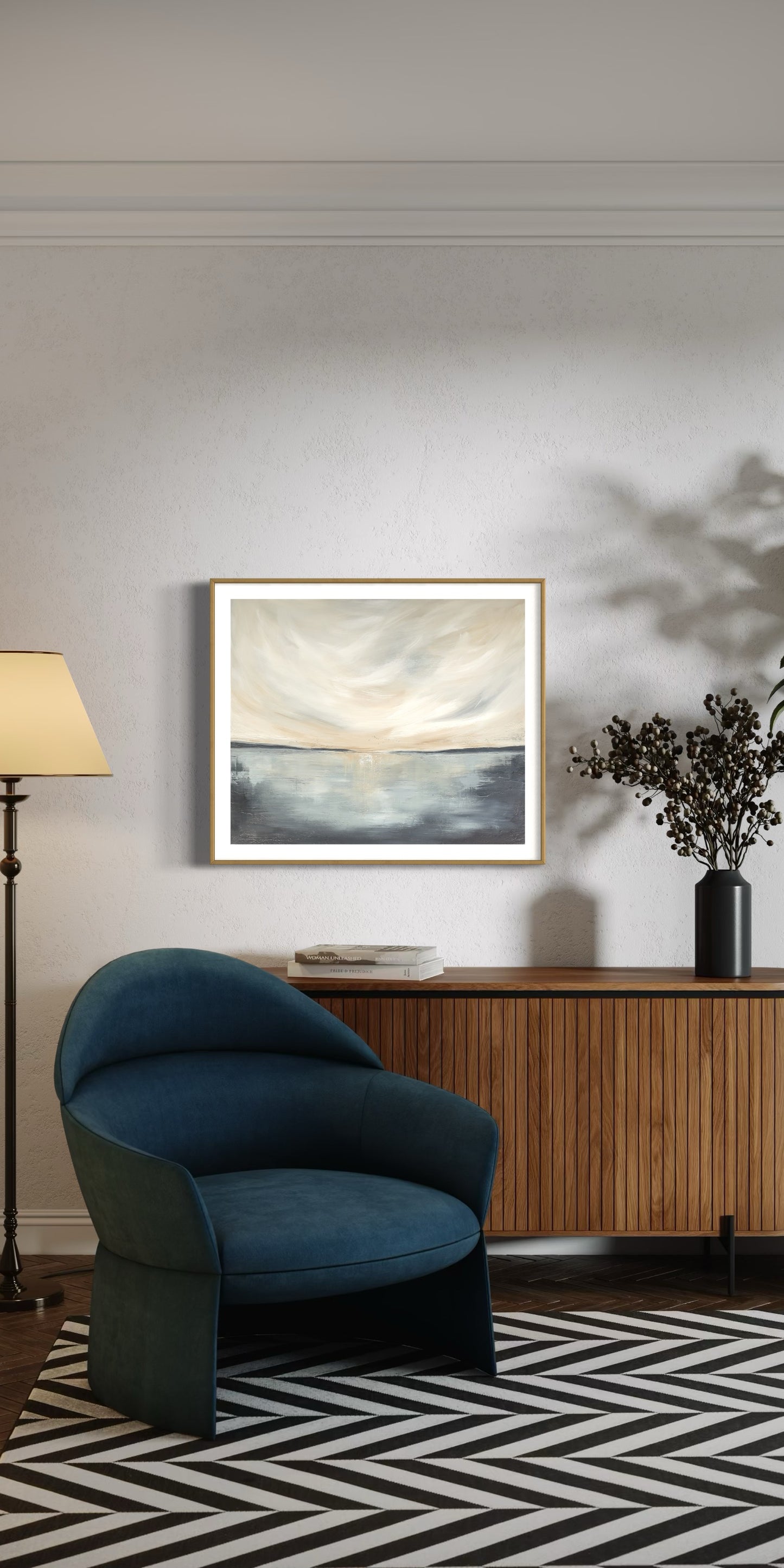 "Love That Drowns Oceans" Fine Art Print