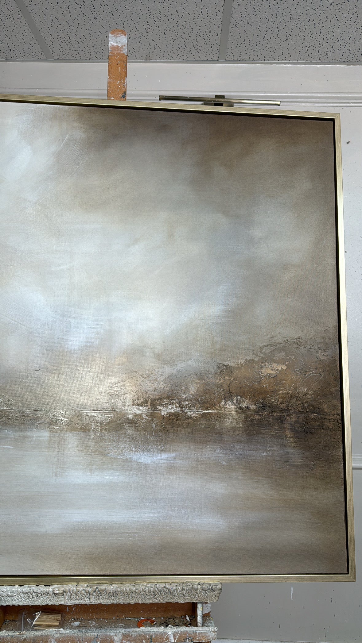 “Cloud Break ll" Original Artwork On Canvas 100x120cm
