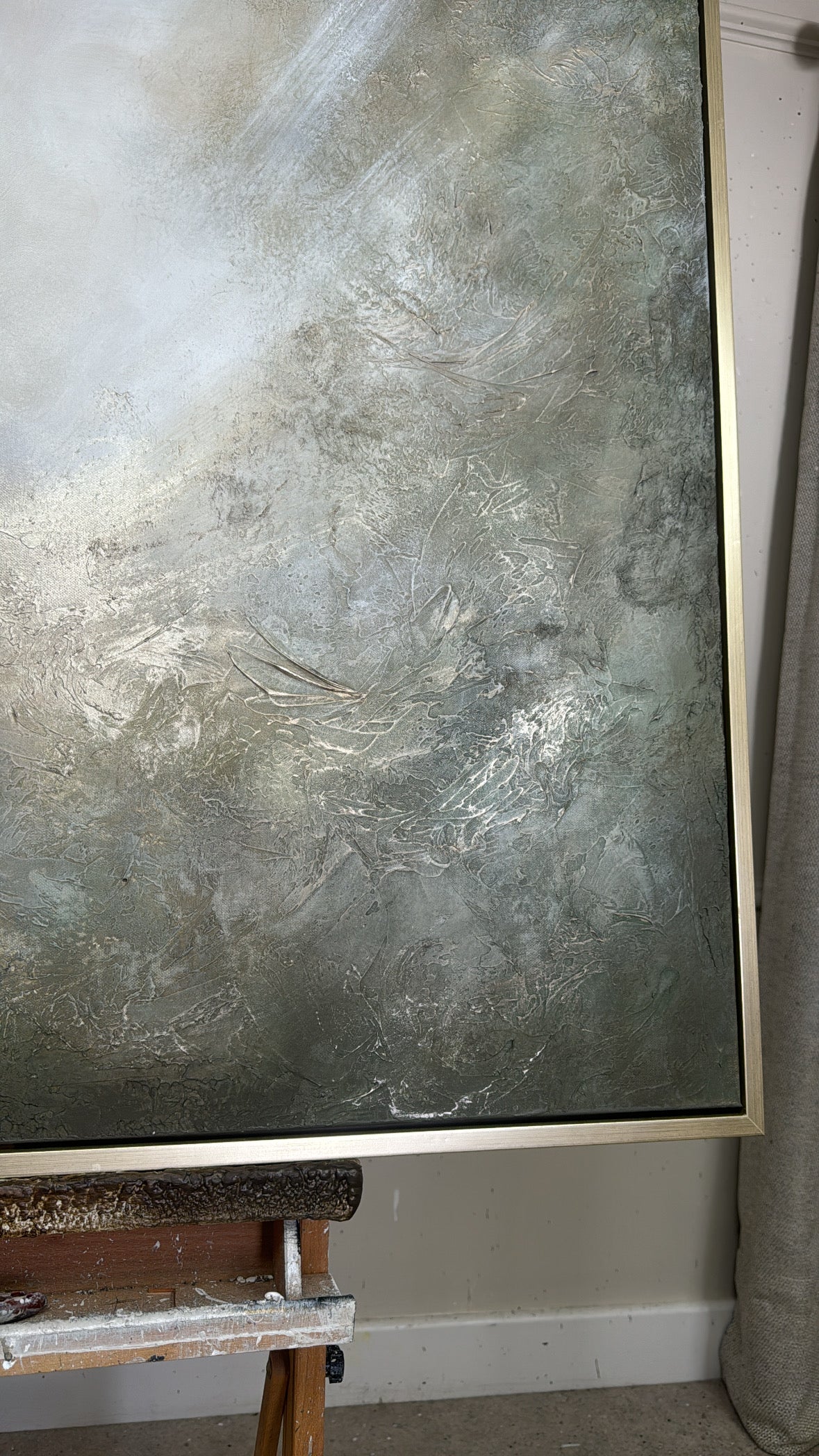 “Realm III - The Grove" Original Artwork On Canvas 100x100cm