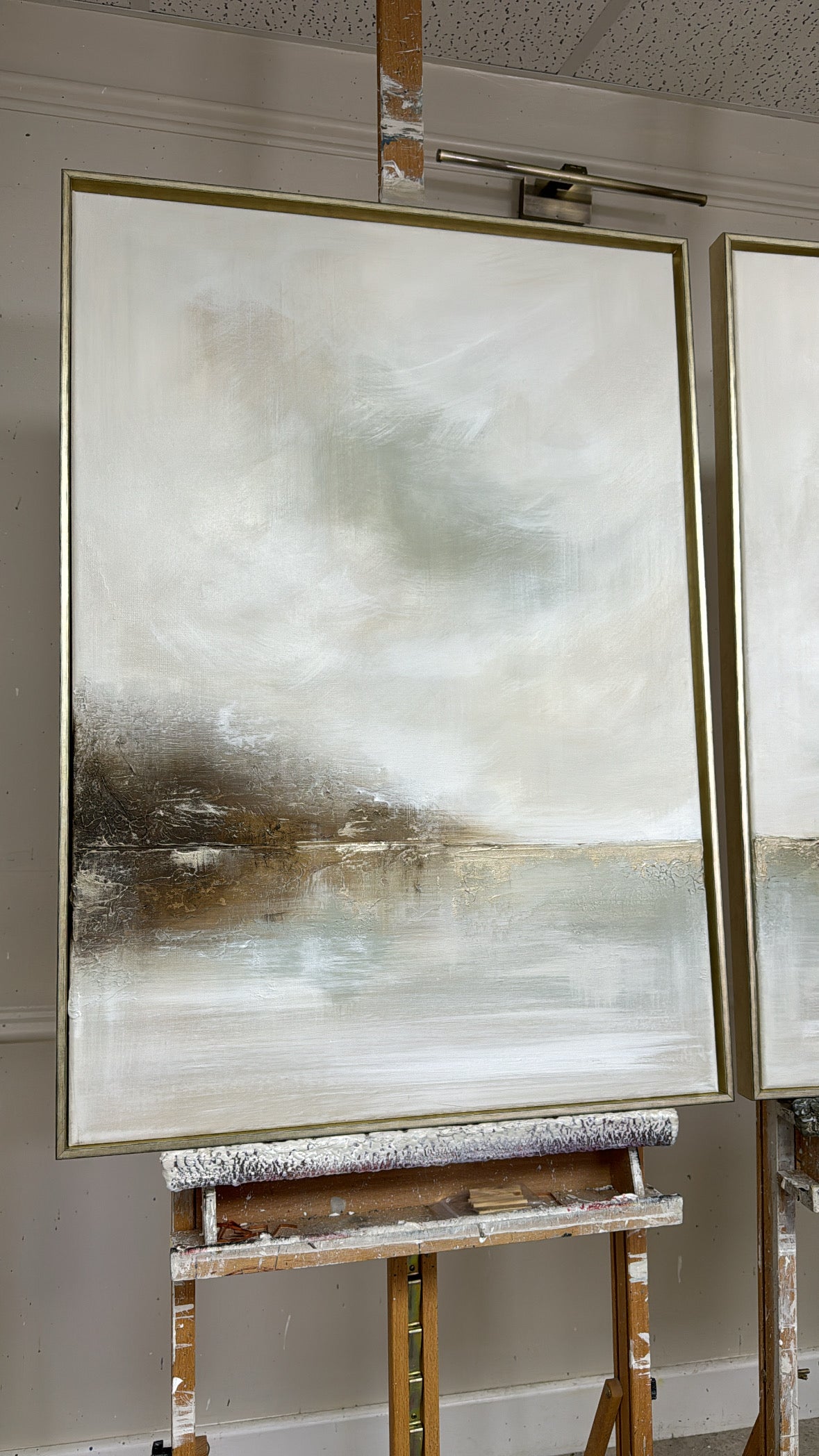 “Origins - The Duo" Original Artwork On Canvas 2 no 60x84cm