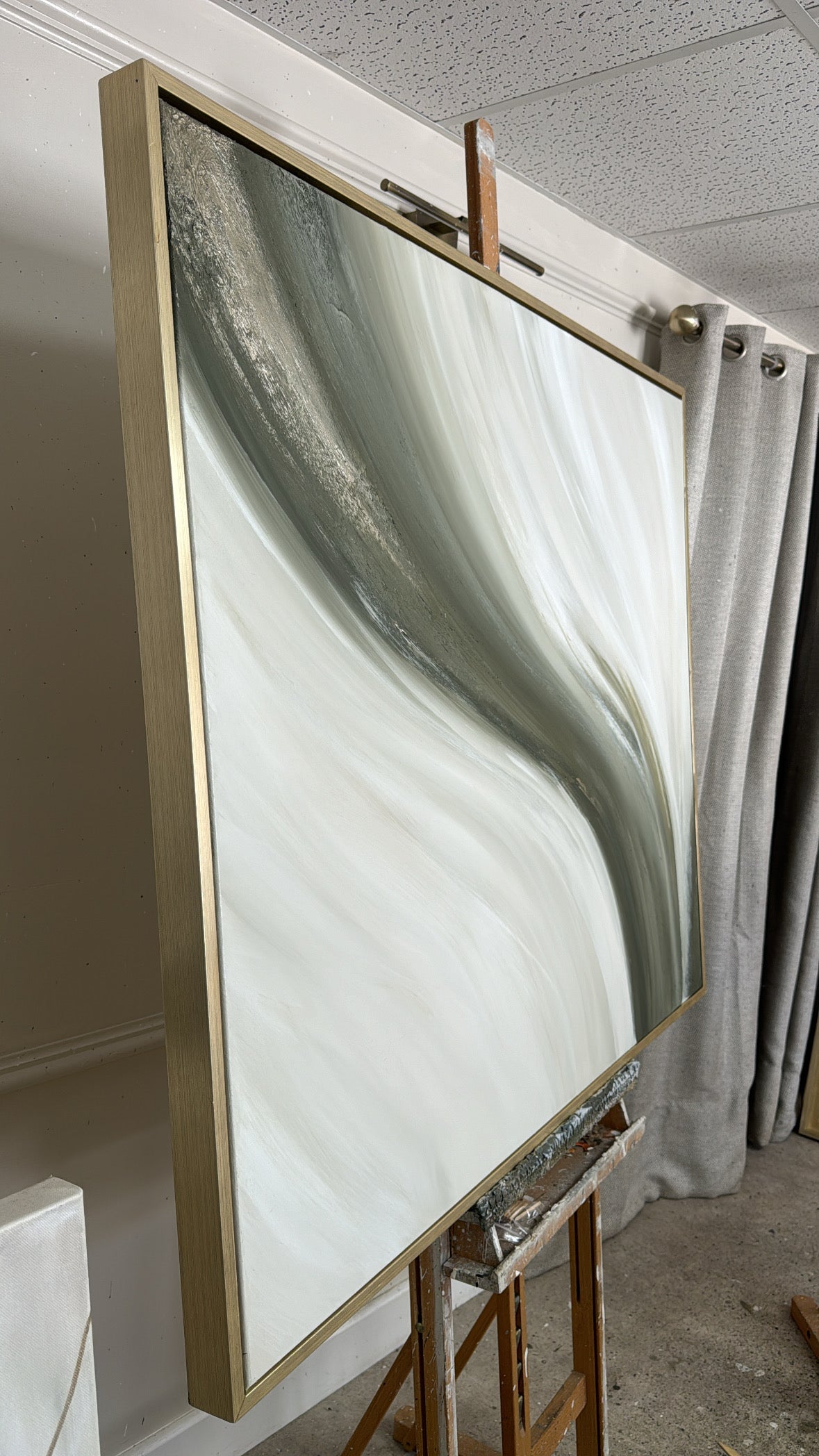 "Juniper l" Original artwork on canvas 100x120cm