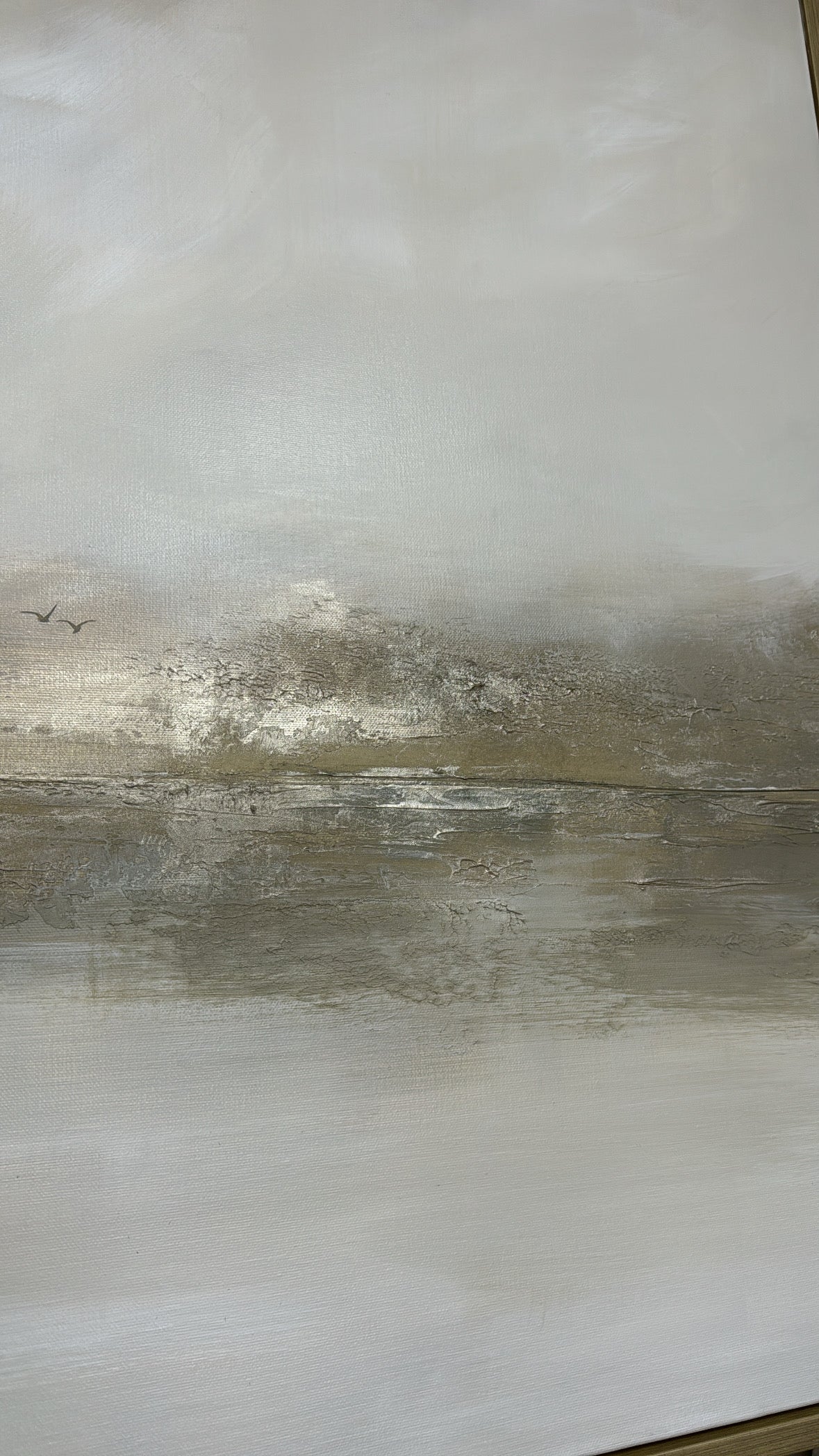 “Aurora (Kharki) " Original Artwork On Canvas 100x120cm