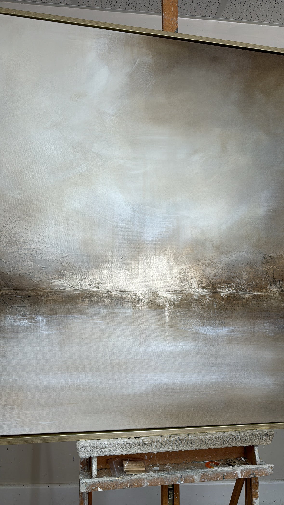 “Cloud Break ll" Original Artwork On Canvas 100x120cm