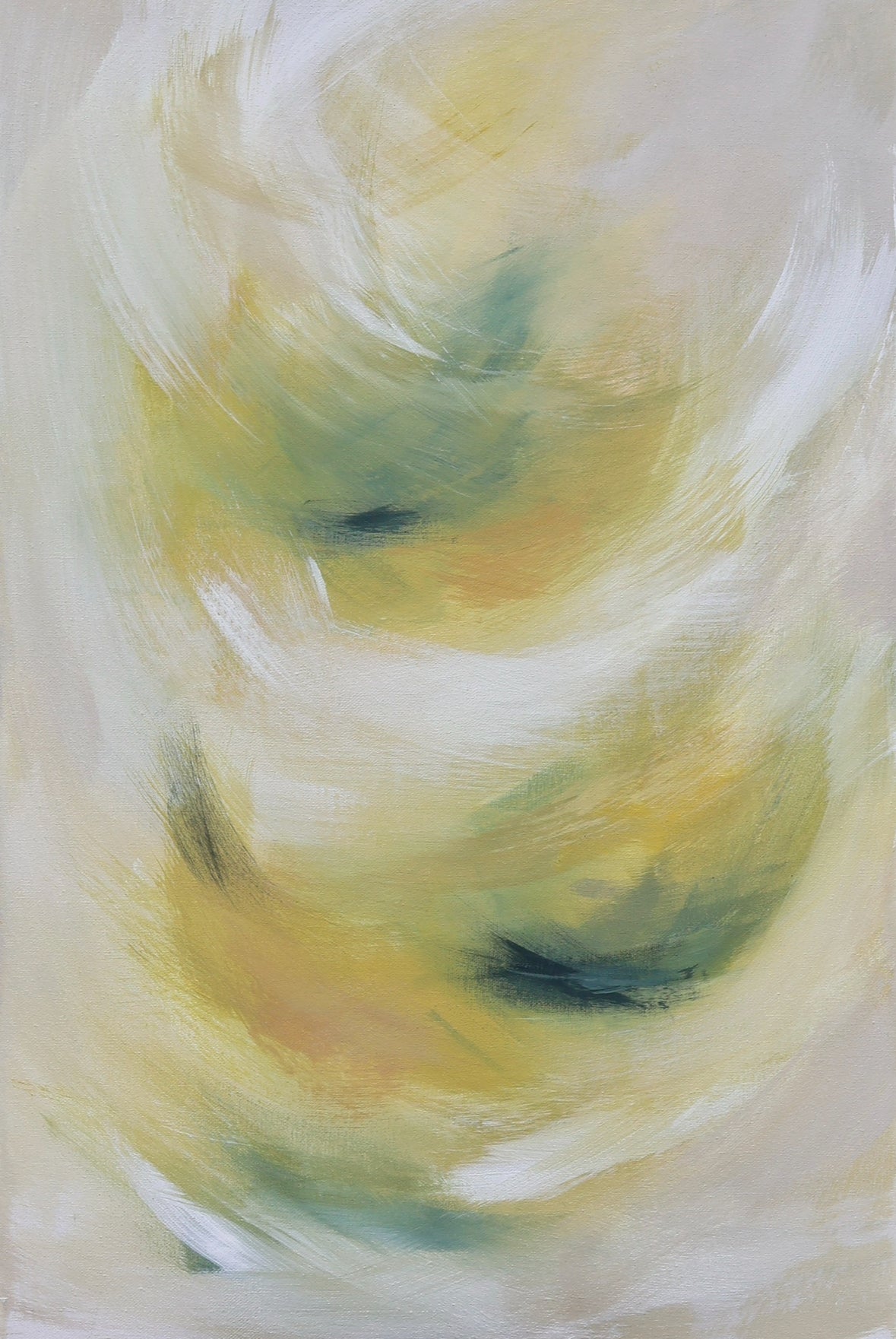 Collection : Meraki | Piece Name : Limoncello lI | Surface : Fine Art Print