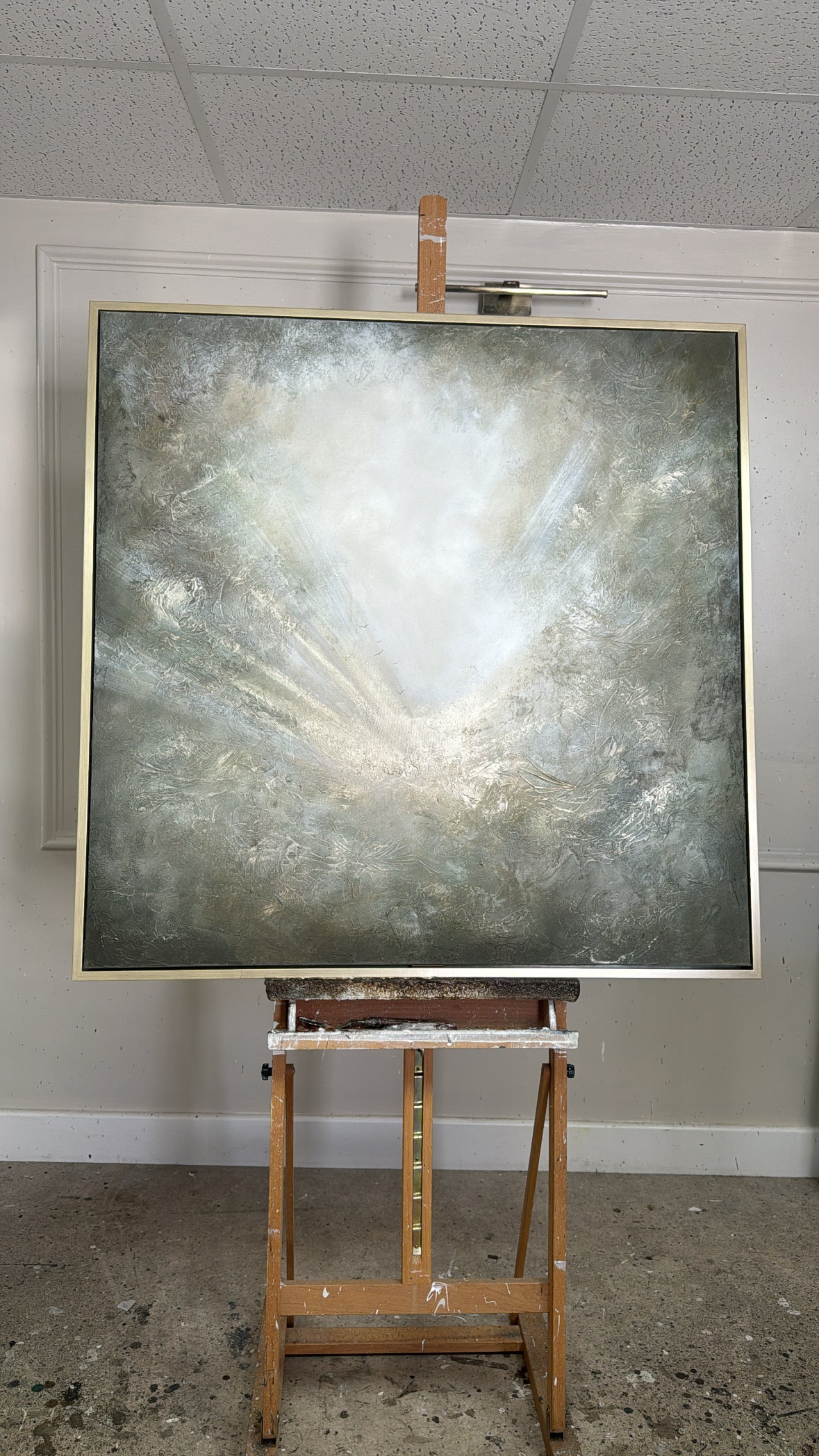 “Realm III - The Grove" Original Artwork On Canvas 100x100cm