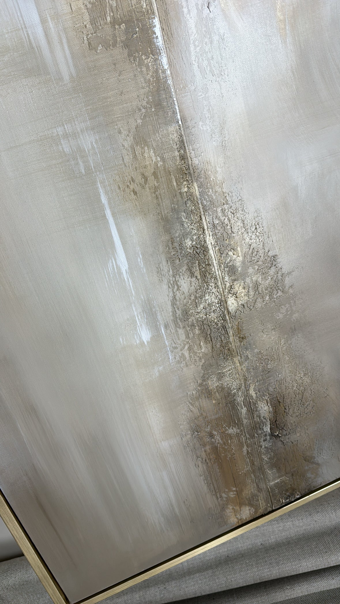 “Cloud Break" Original Artwork On Canvas 100x120cm