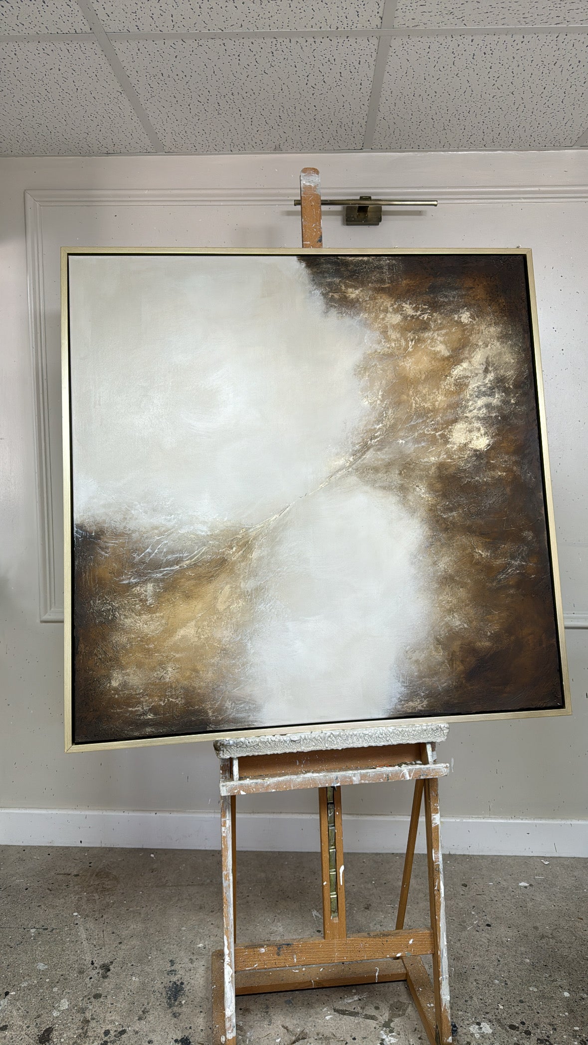 “Genesis II" Original Artwork On Canvas 100x100cm