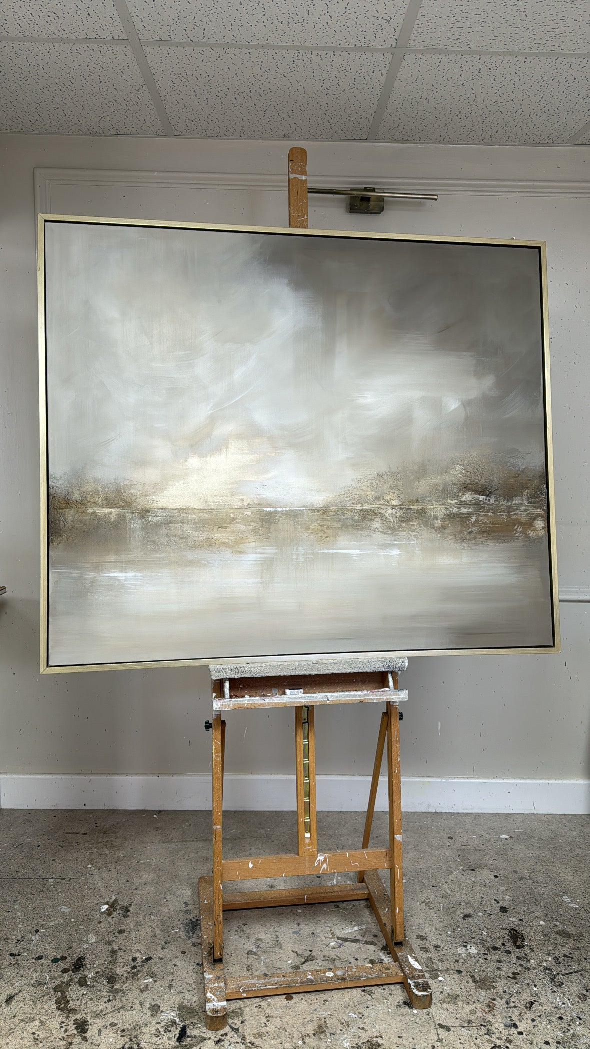 “Cloud Break" Original Artwork On Canvas 100x120cm