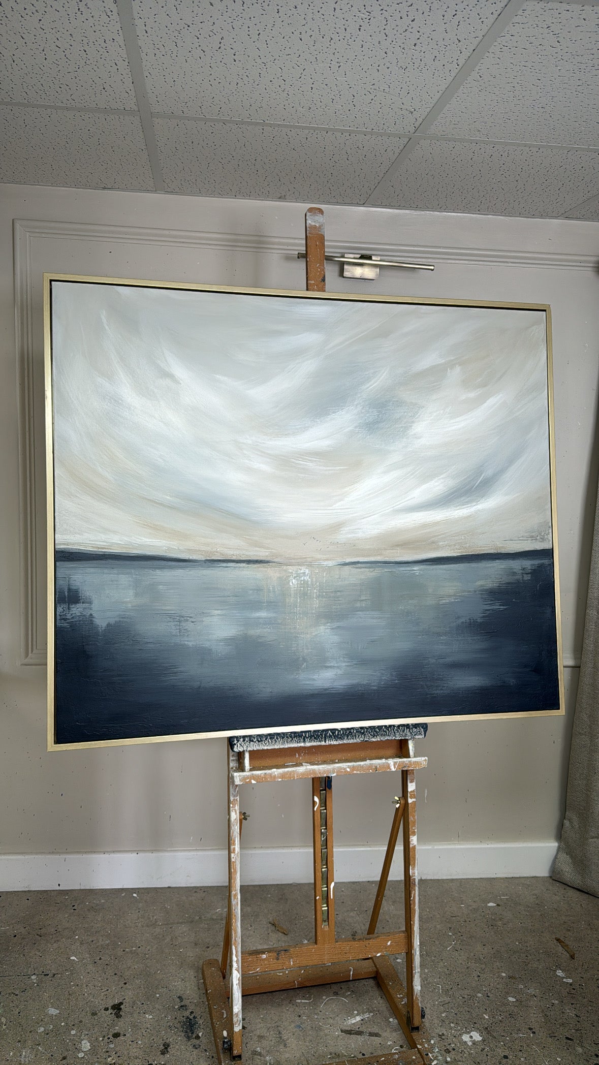 'Love That Drowns Oceans' Original Artwork On Canvas - As Seen