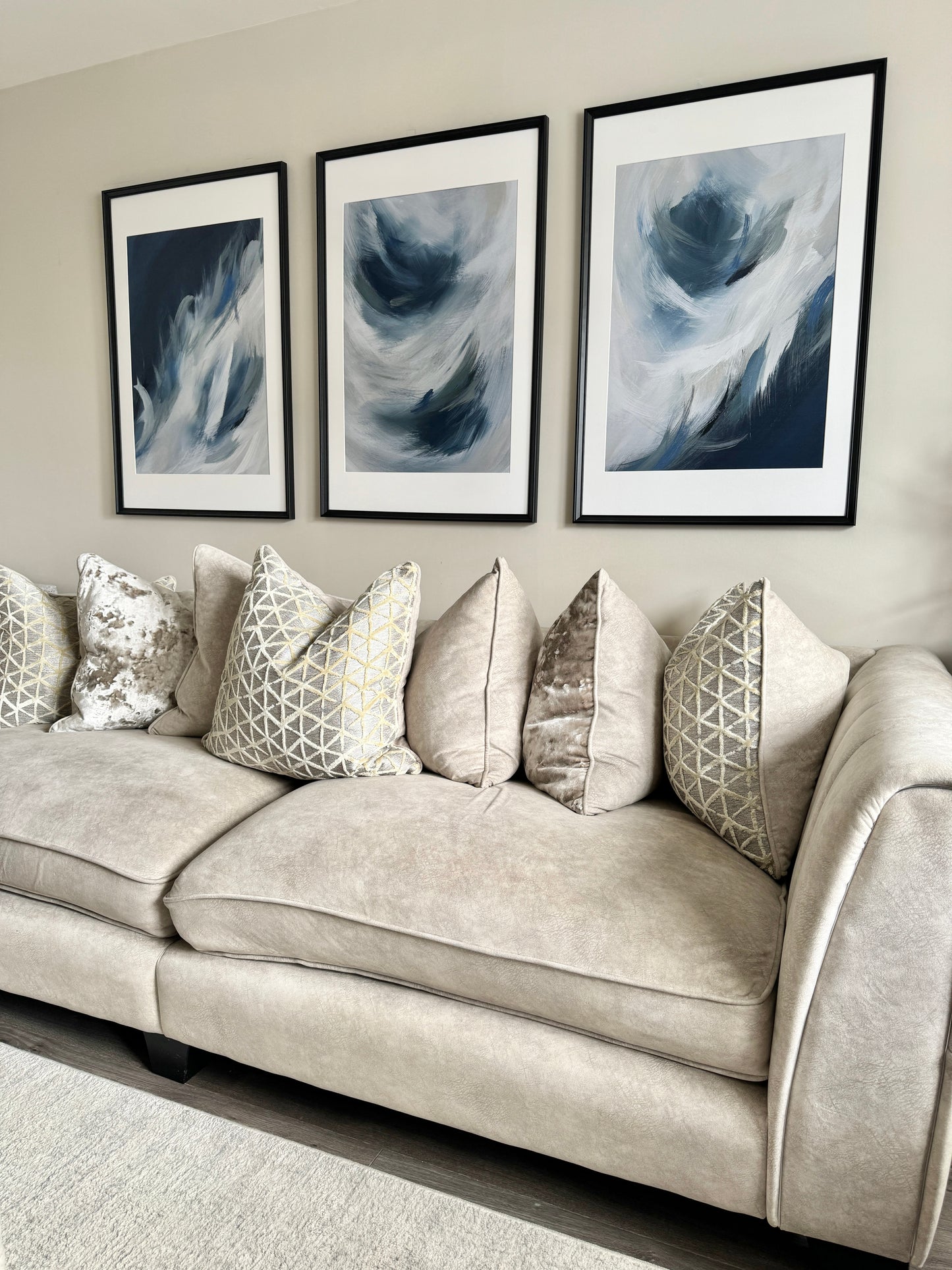 The Trio or Duo of 'Aegean' Fine Art Prints