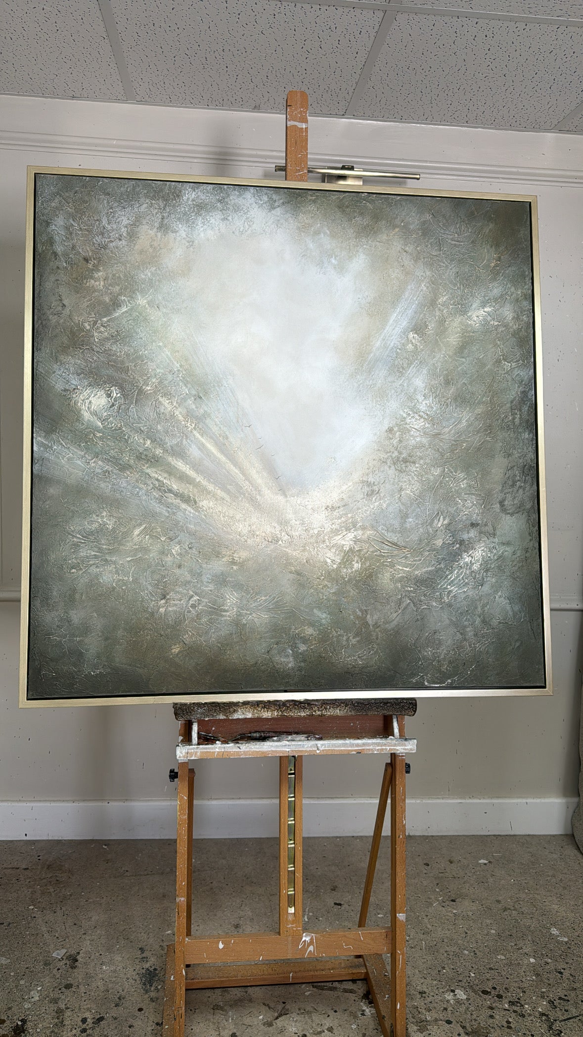 “Realm III - The Grove" Original Artwork On Canvas 100x100cm