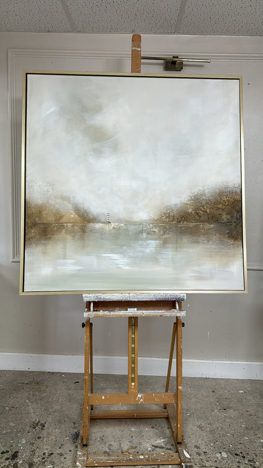 “Guidance" Original Artwork On Canvas 100x100cm