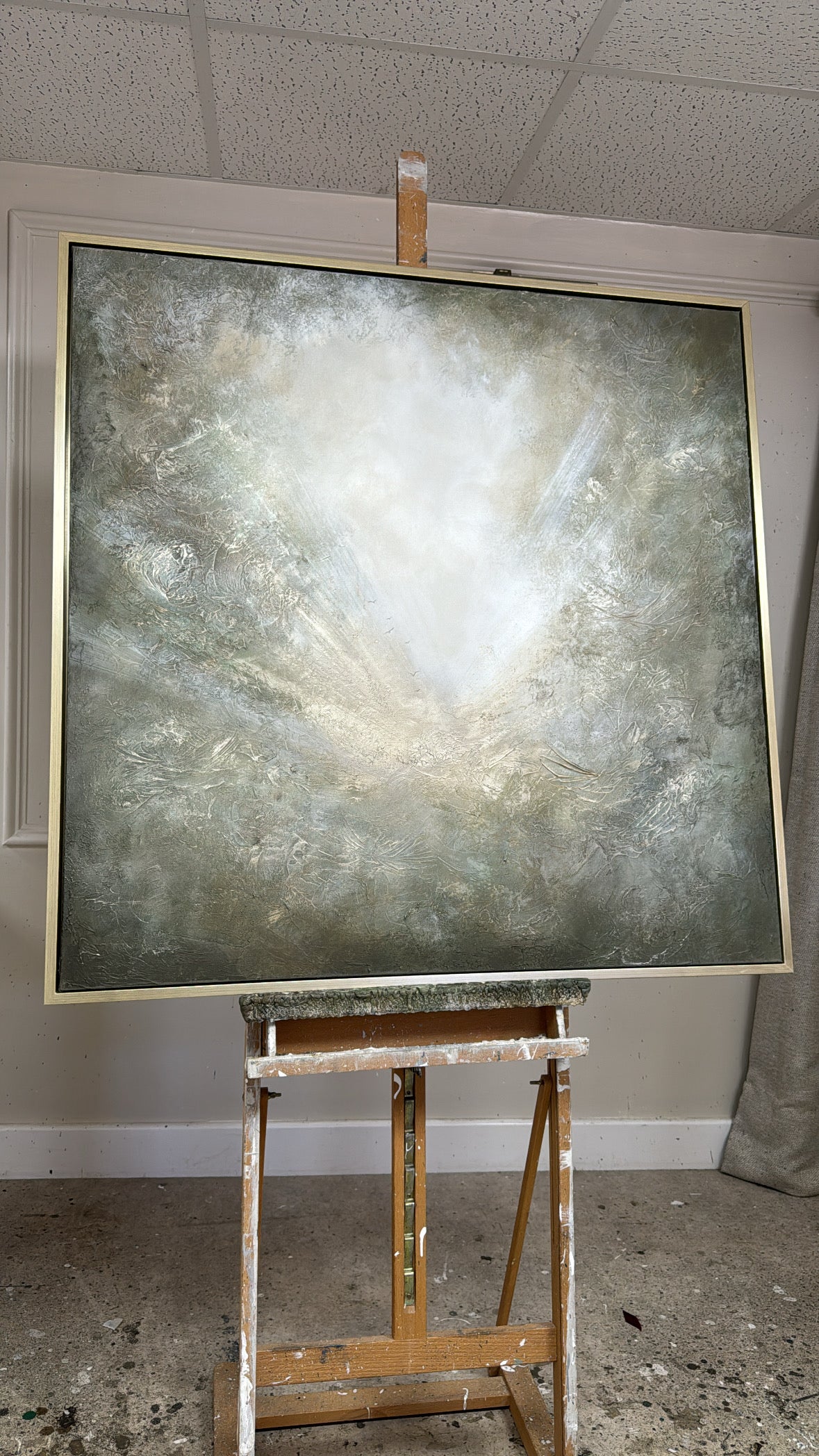 “Realm III - The Grove" Original Artwork On Canvas 100x100cm