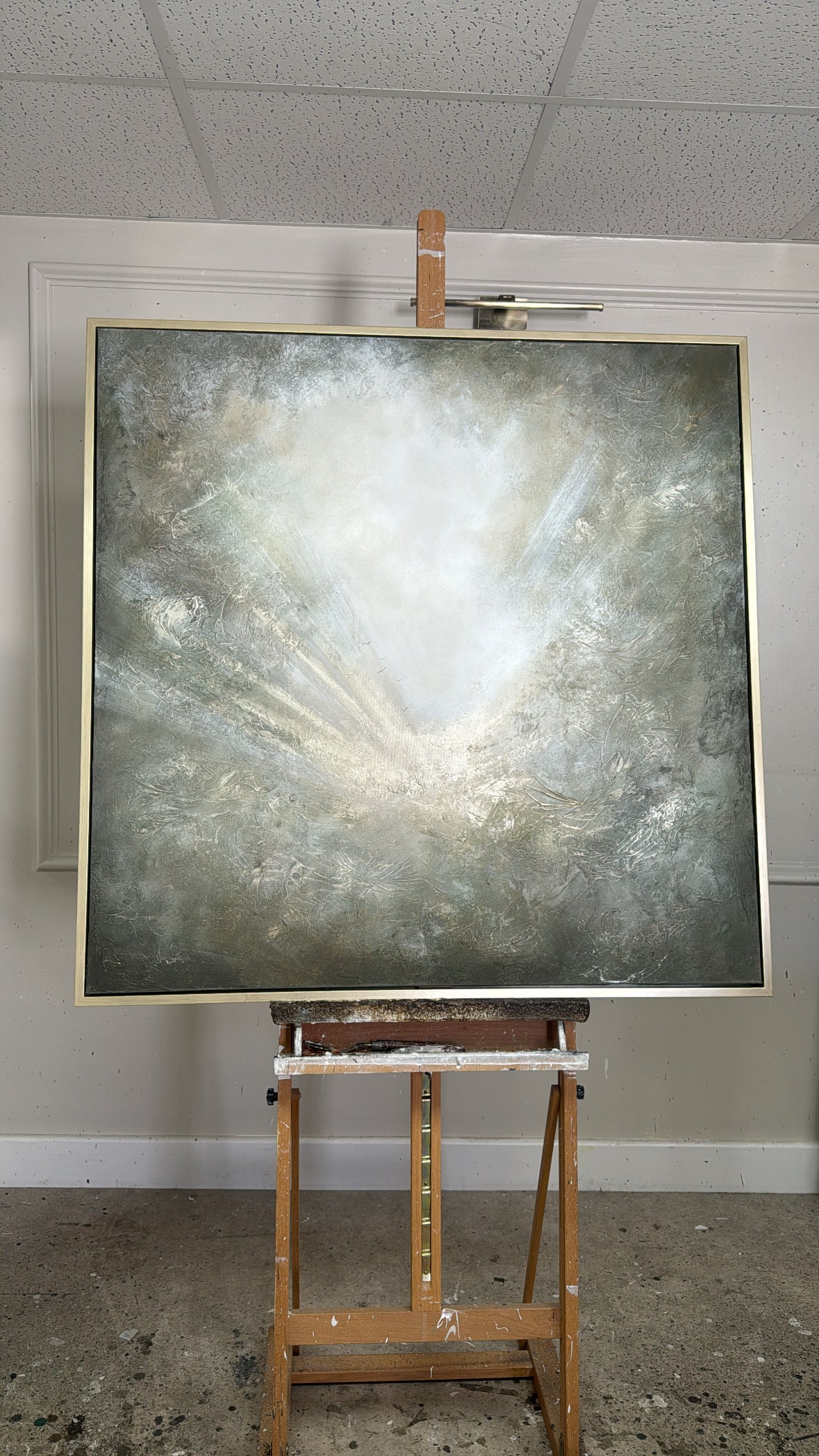 “Realm III - The Grove" Original Artwork On Canvas 100x100cm