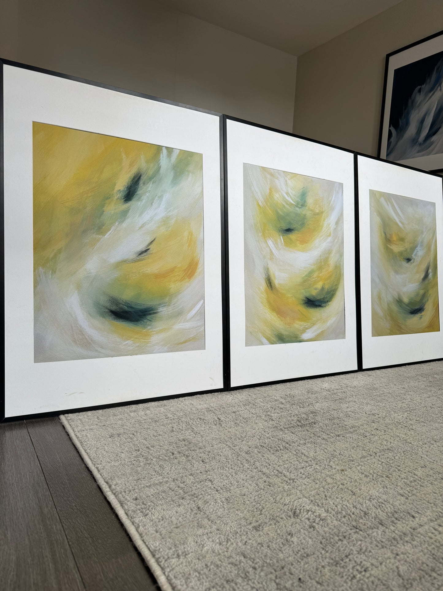 The Trio or Duo of 'Limoncello' Fine Art Prints