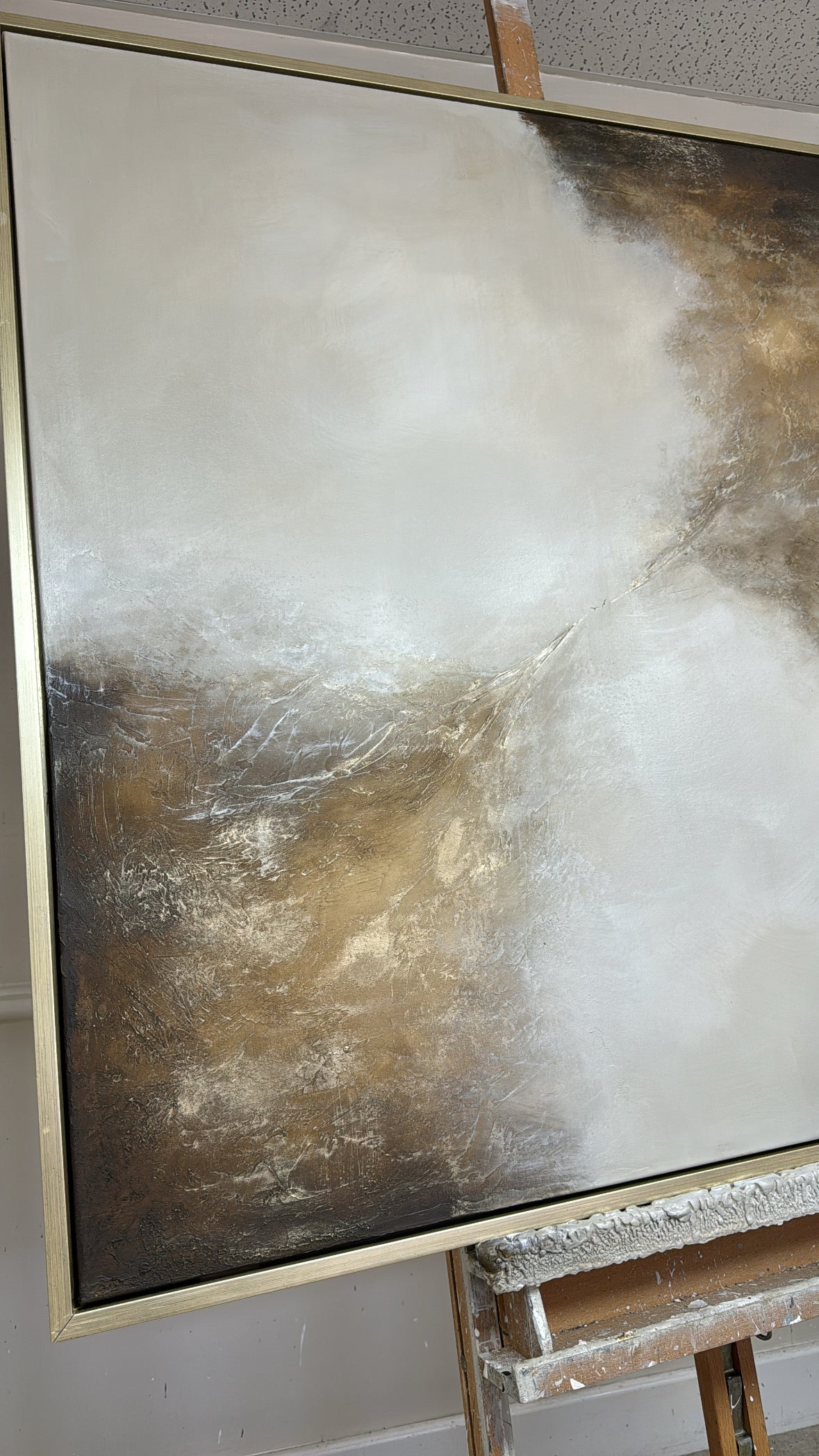 “Genesis II" Original Artwork On Canvas 100x100cm