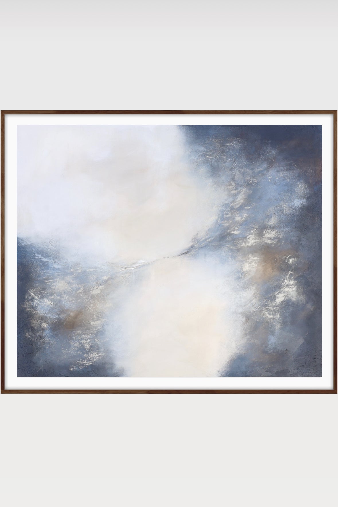 “Genesis (Navy)" Fine Art Print
