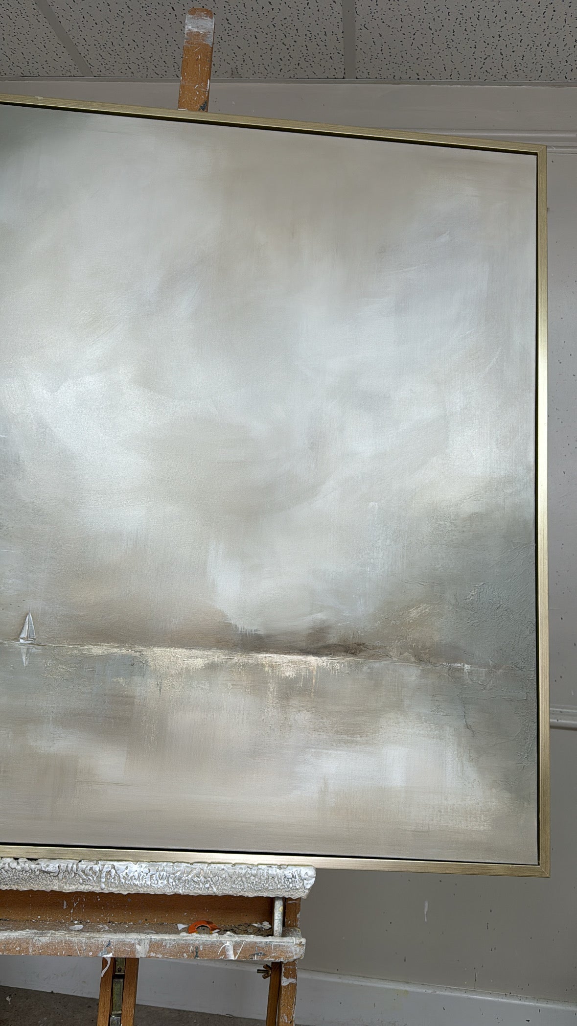 “Drift" Original Artwork On Canvas 100x100cm