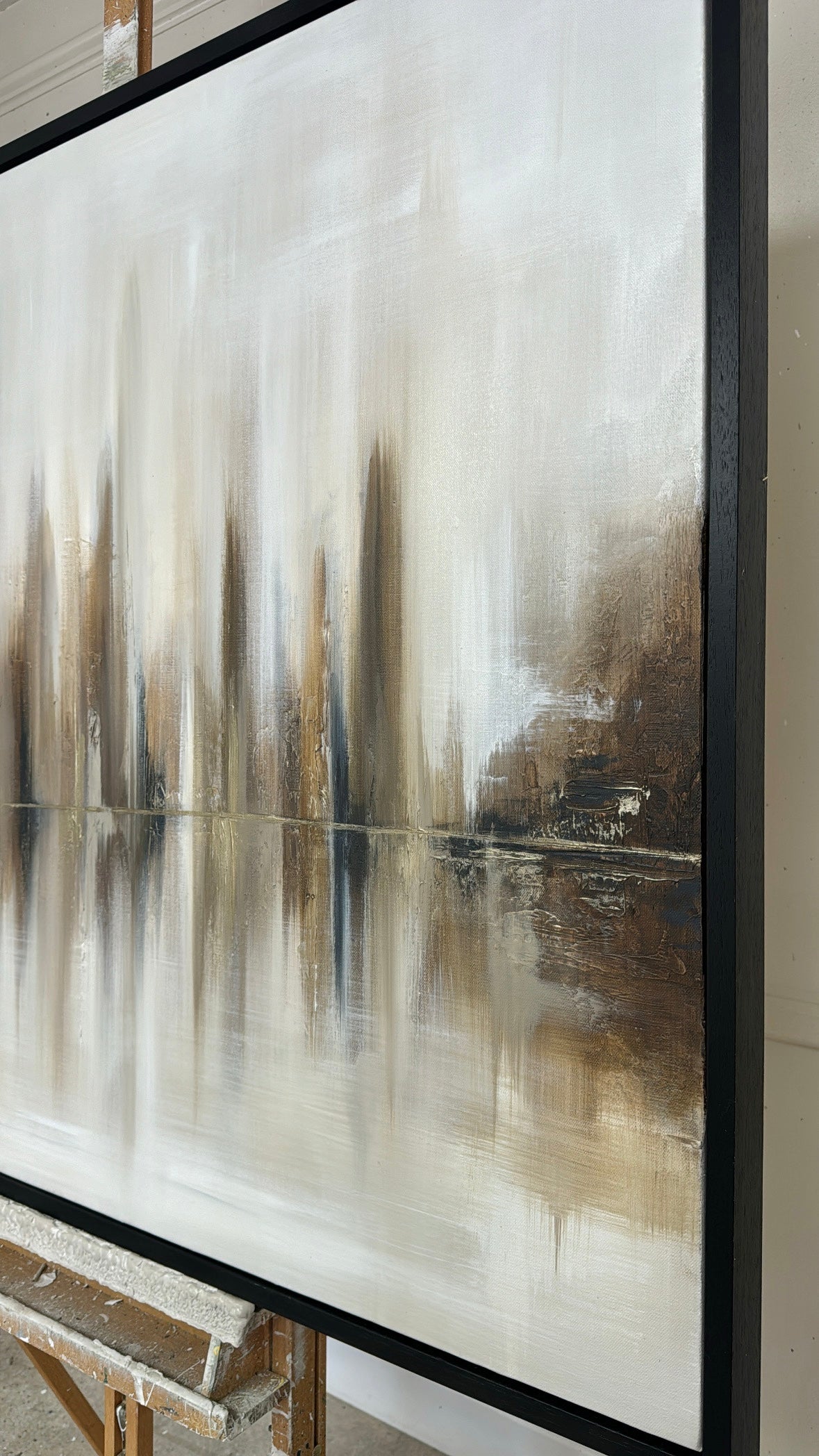 'Down Town' Original Artwork On Canvas - As Seen