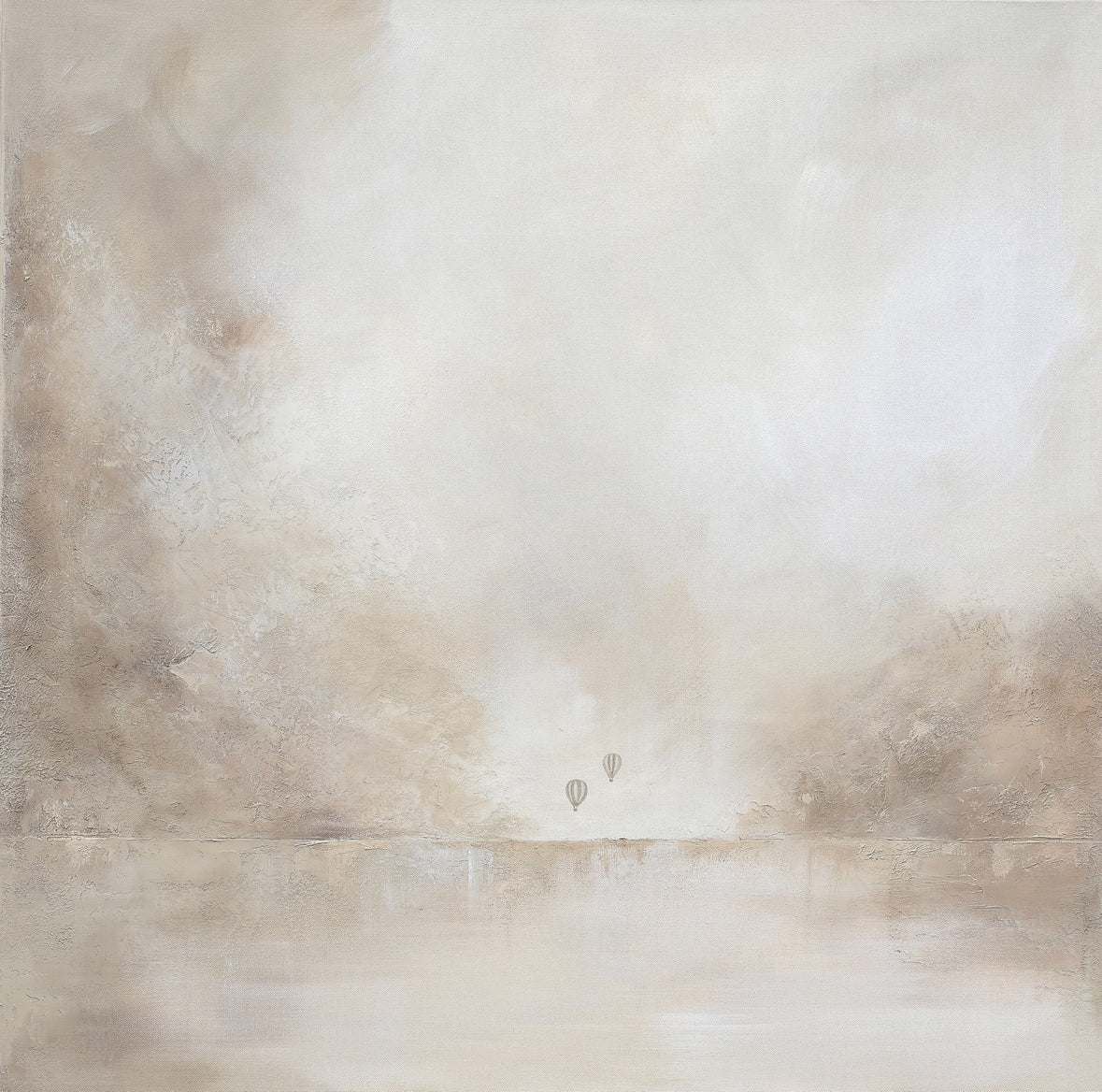 “To The Moon and Back" Fine Art Print - Square