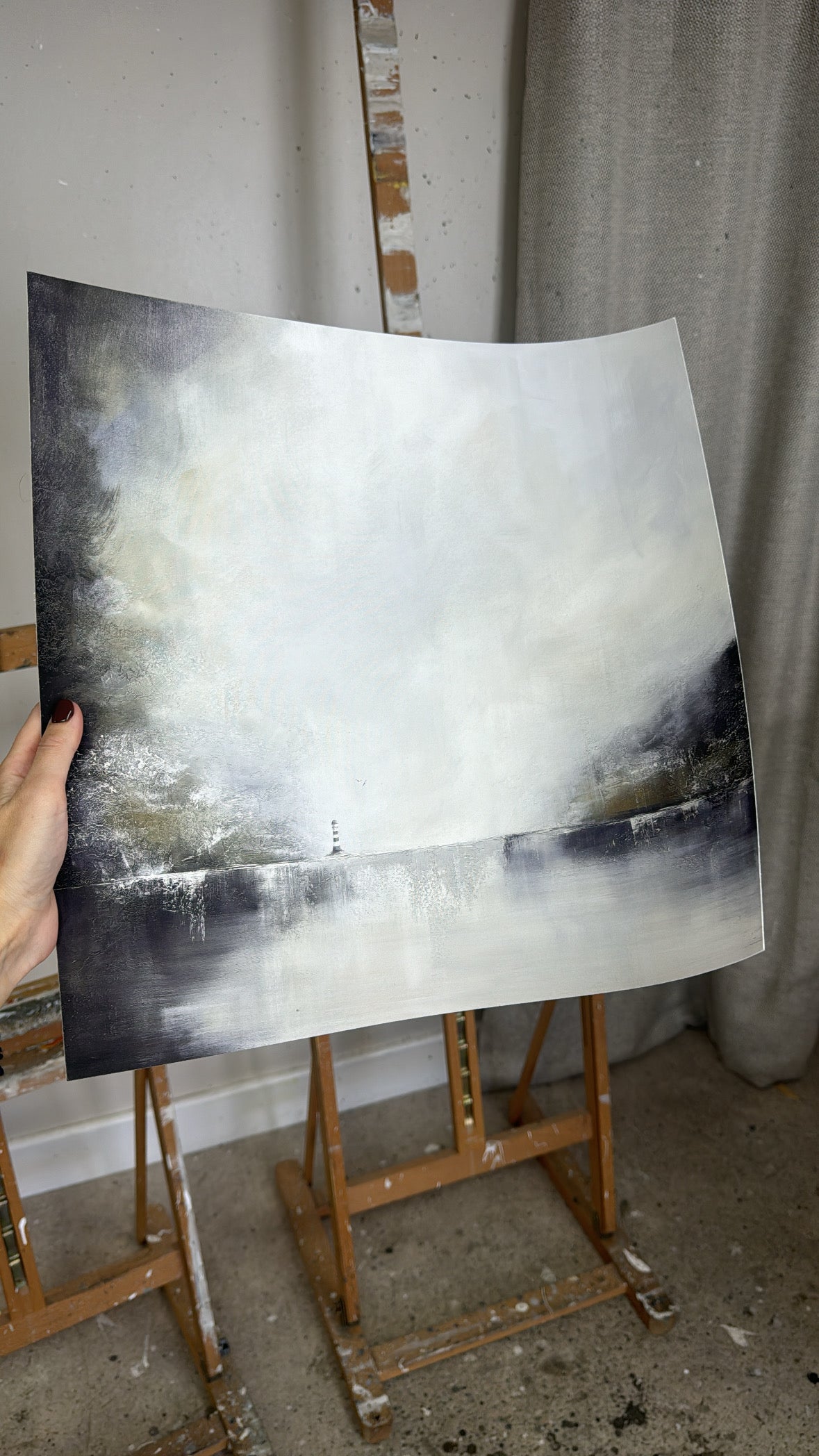 "Guiding Light" - 40x40cm print