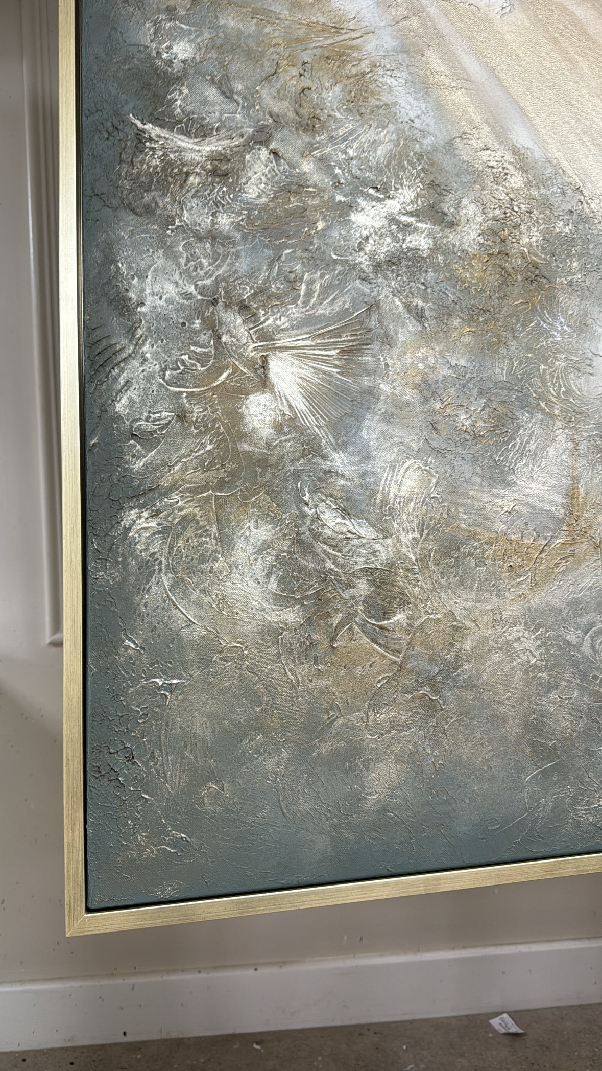 “Realm VII - The Ascent" Original Artwork On Canvas 120x150cm
