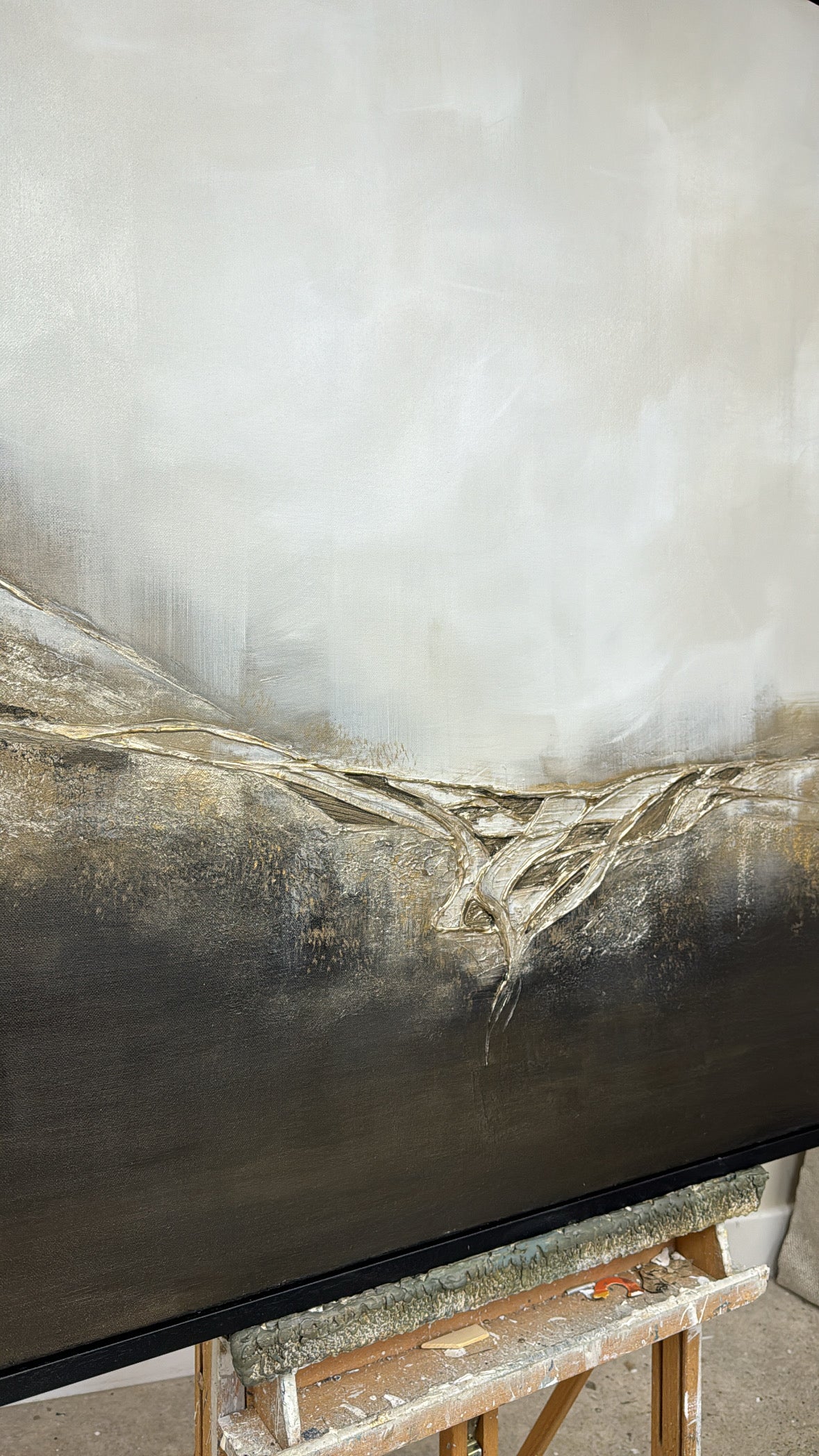“Realm V - The Gate" Original Artwork On Canvas 100x100cm