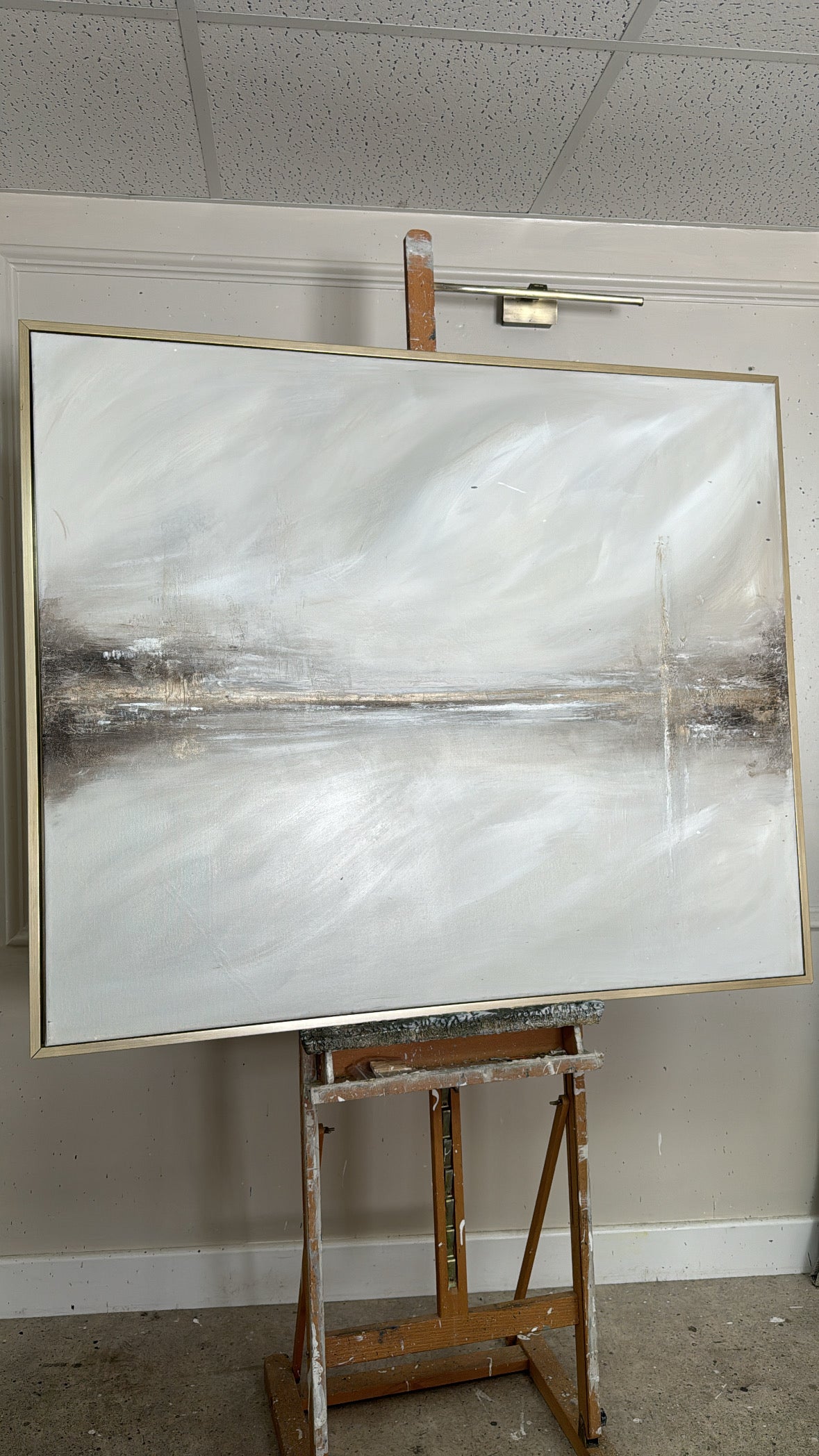"Twilight III" Original artwork on canvas 100x120cm