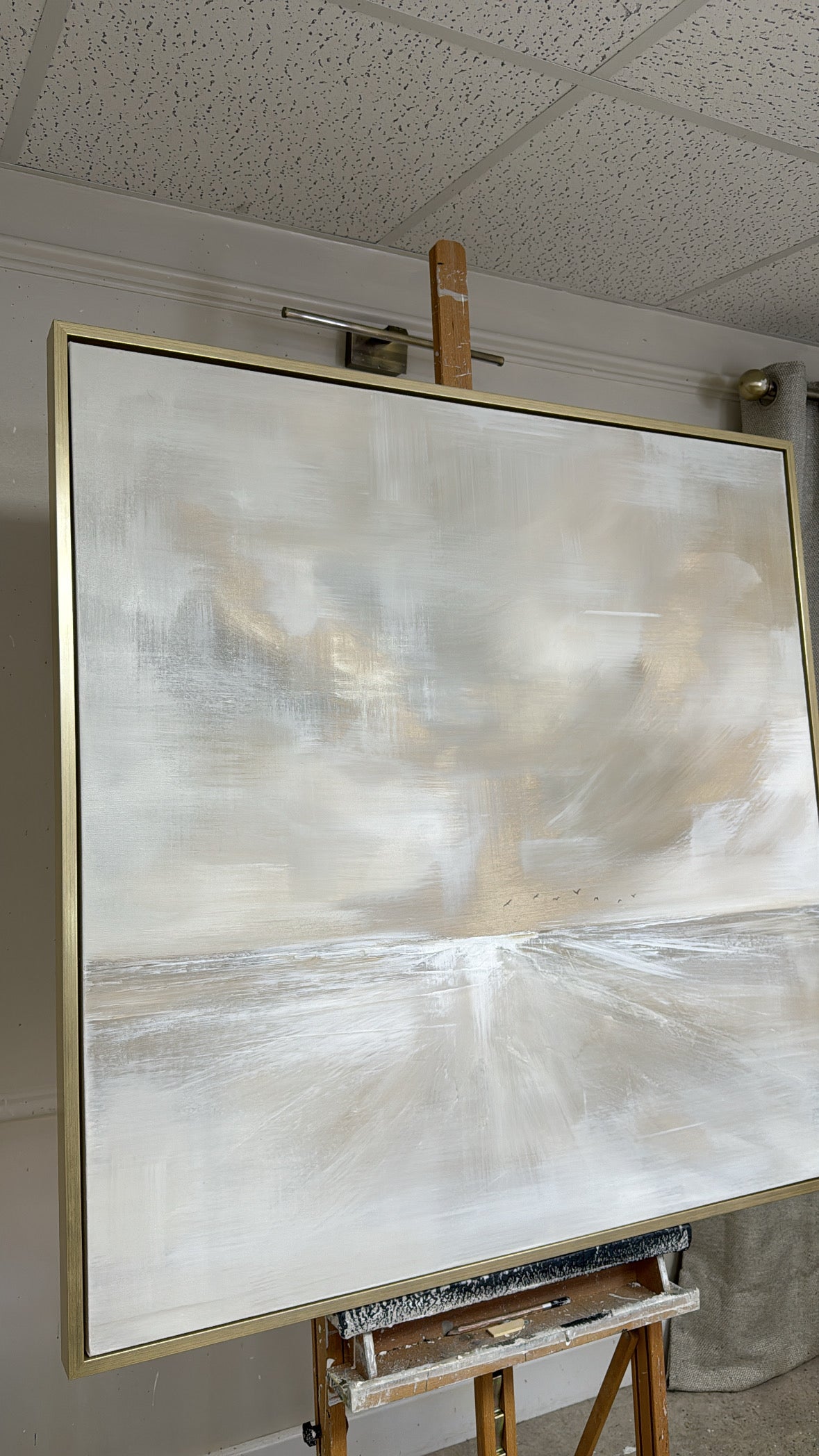 "The Light Within You" Original Artwork On Canvas 100x100cm