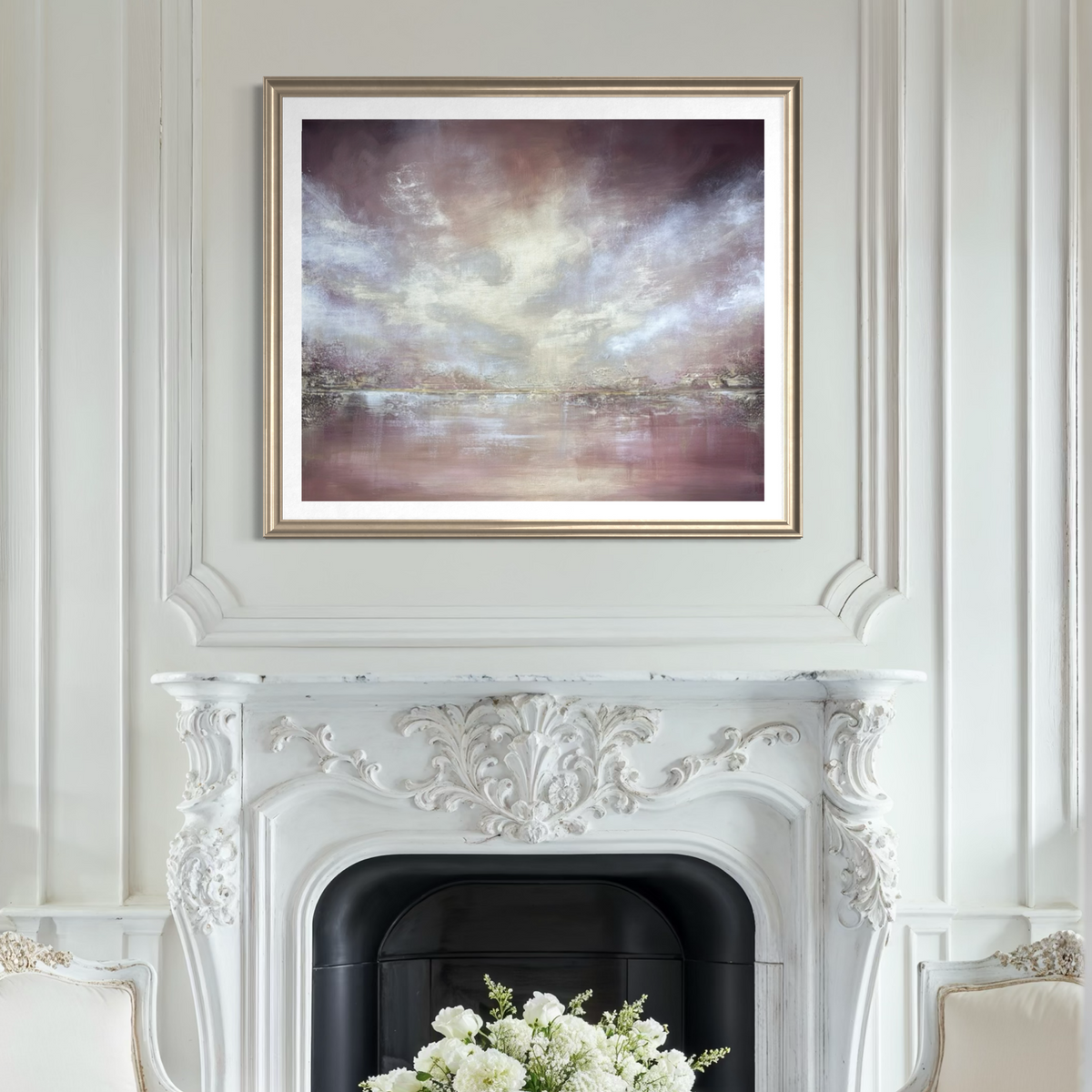 Under the Pink Skies | Fine Art Print