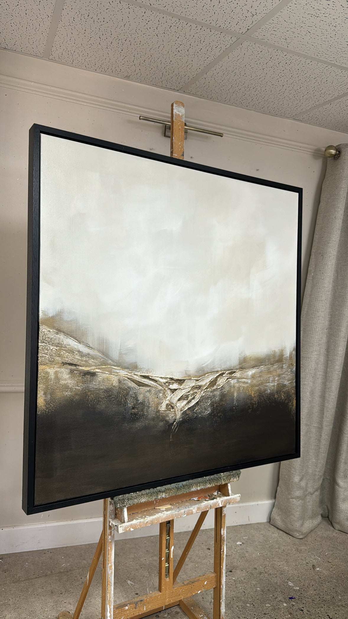 “Realm V - The Gate" Original Artwork On Canvas 100x100cm
