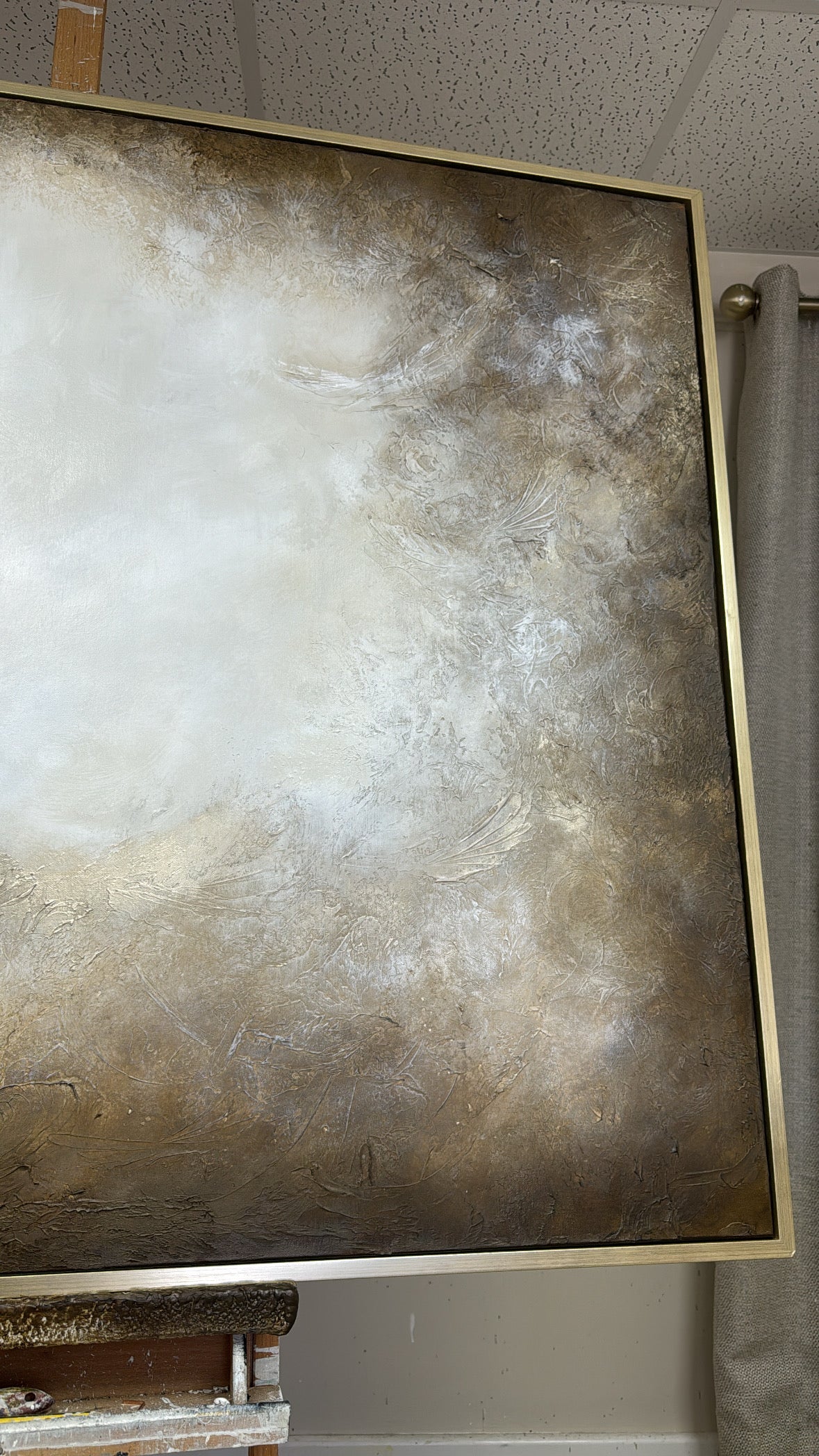 “Realm II - The Forge" Original Artwork On Canvas 100x120cm