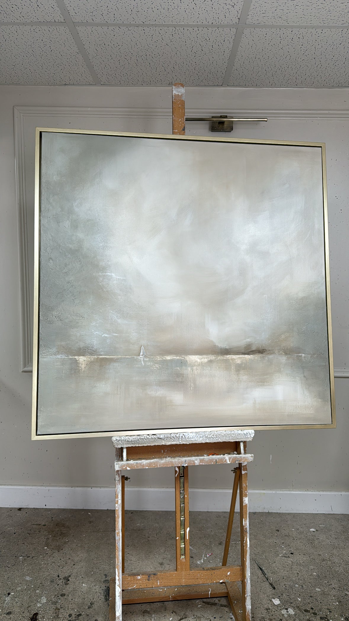 “Drift" Original Artwork On Canvas 100x100cm