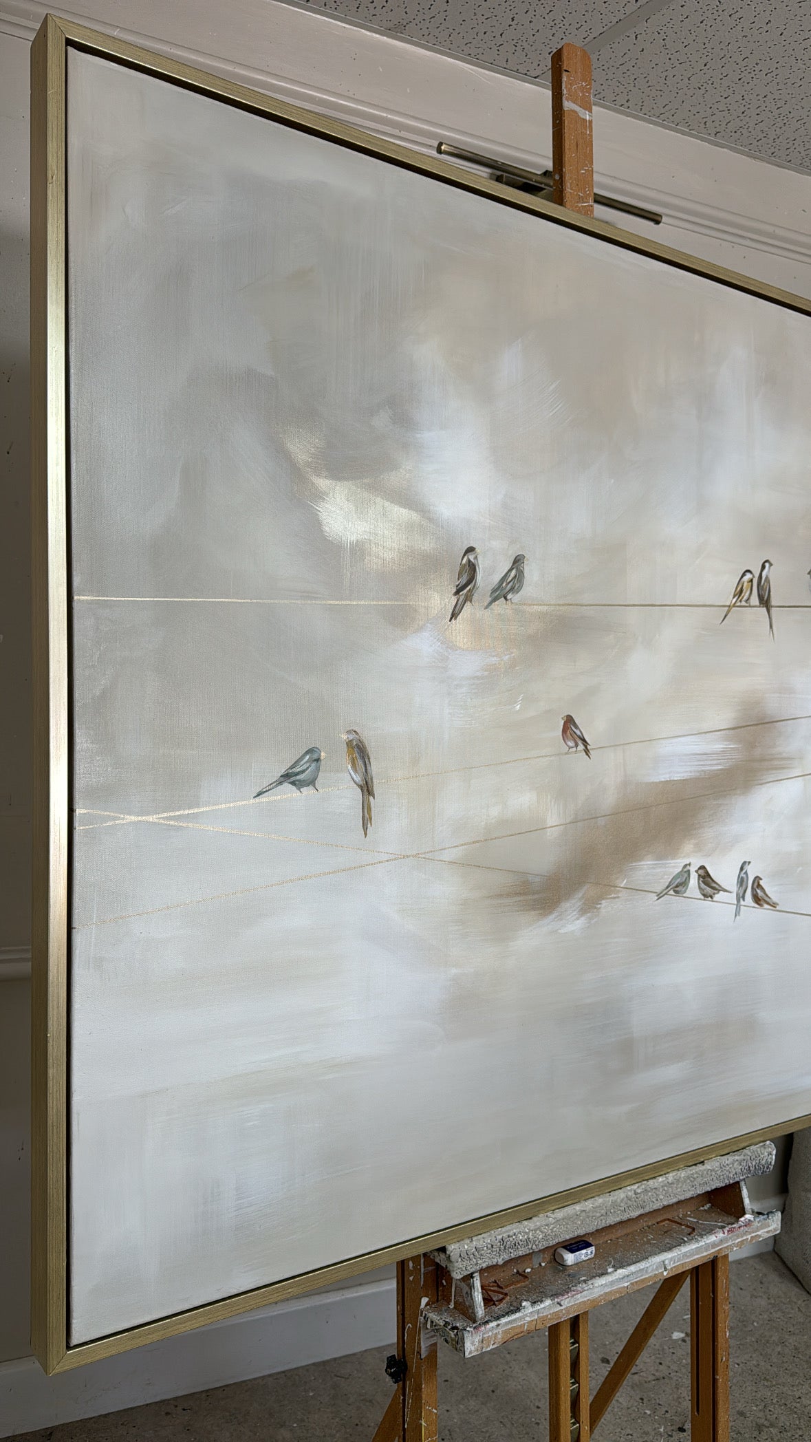 “Shared Skies" Original Artwork On Canvas 100x120cm